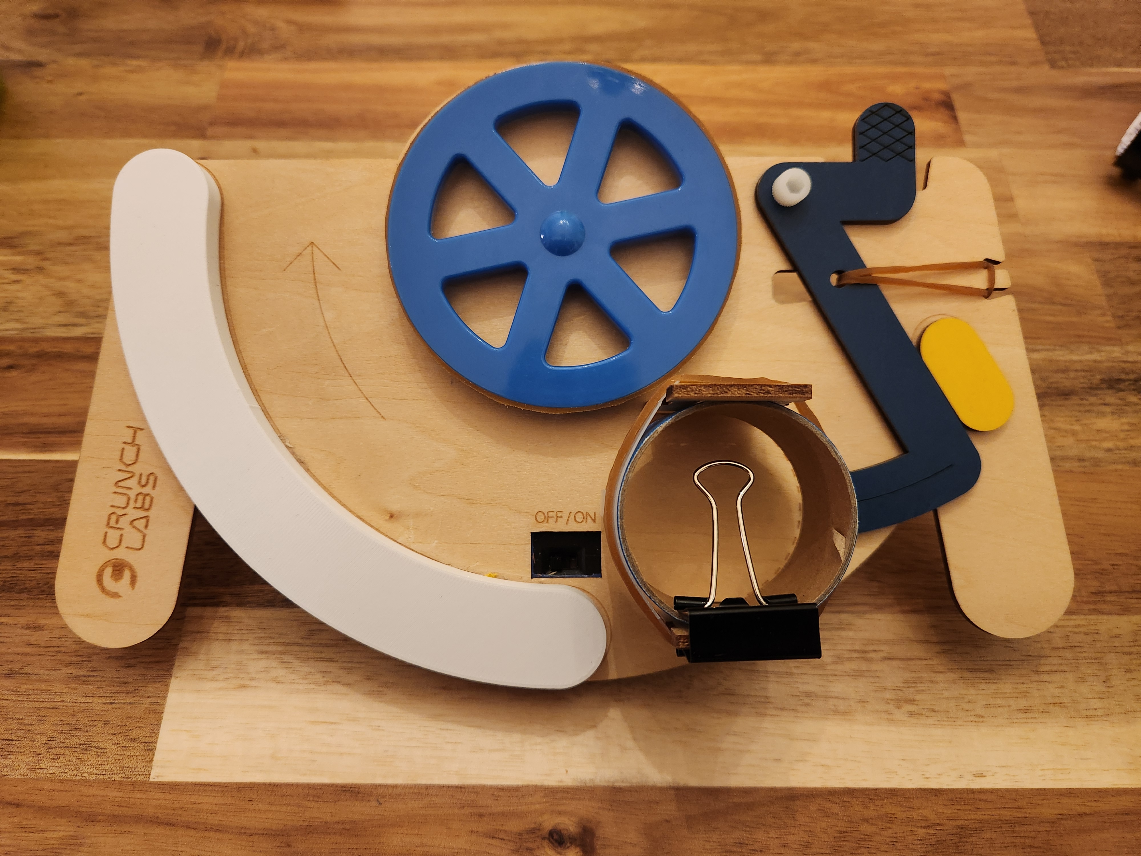 CrunchLabs BuildBox Disc Launcher Bumper
