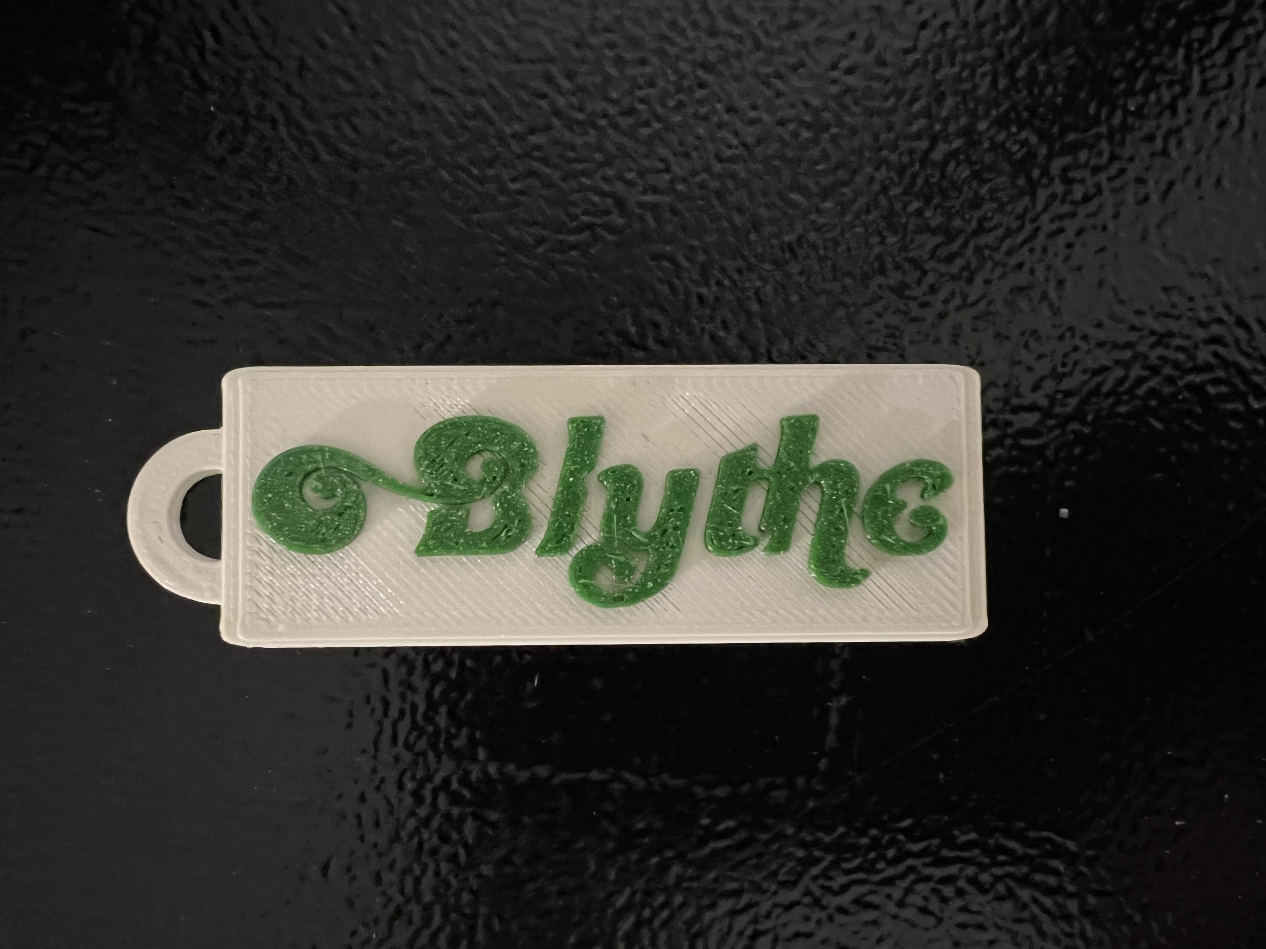 Blythe logo magnet / keychain