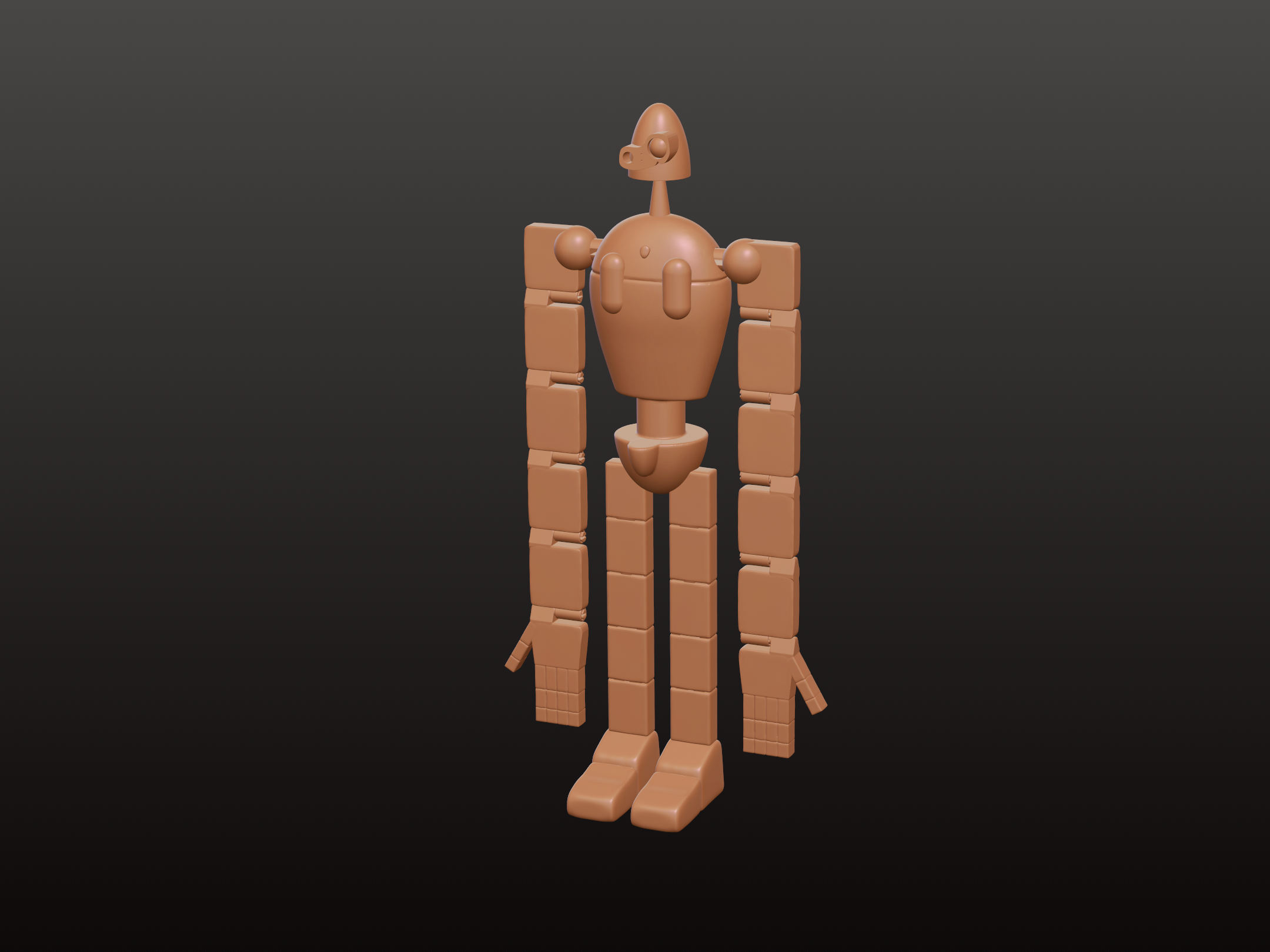 The Laputian Robot Trooper (WIP)