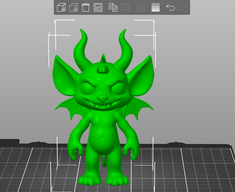 devil minix figure — miniatura 2