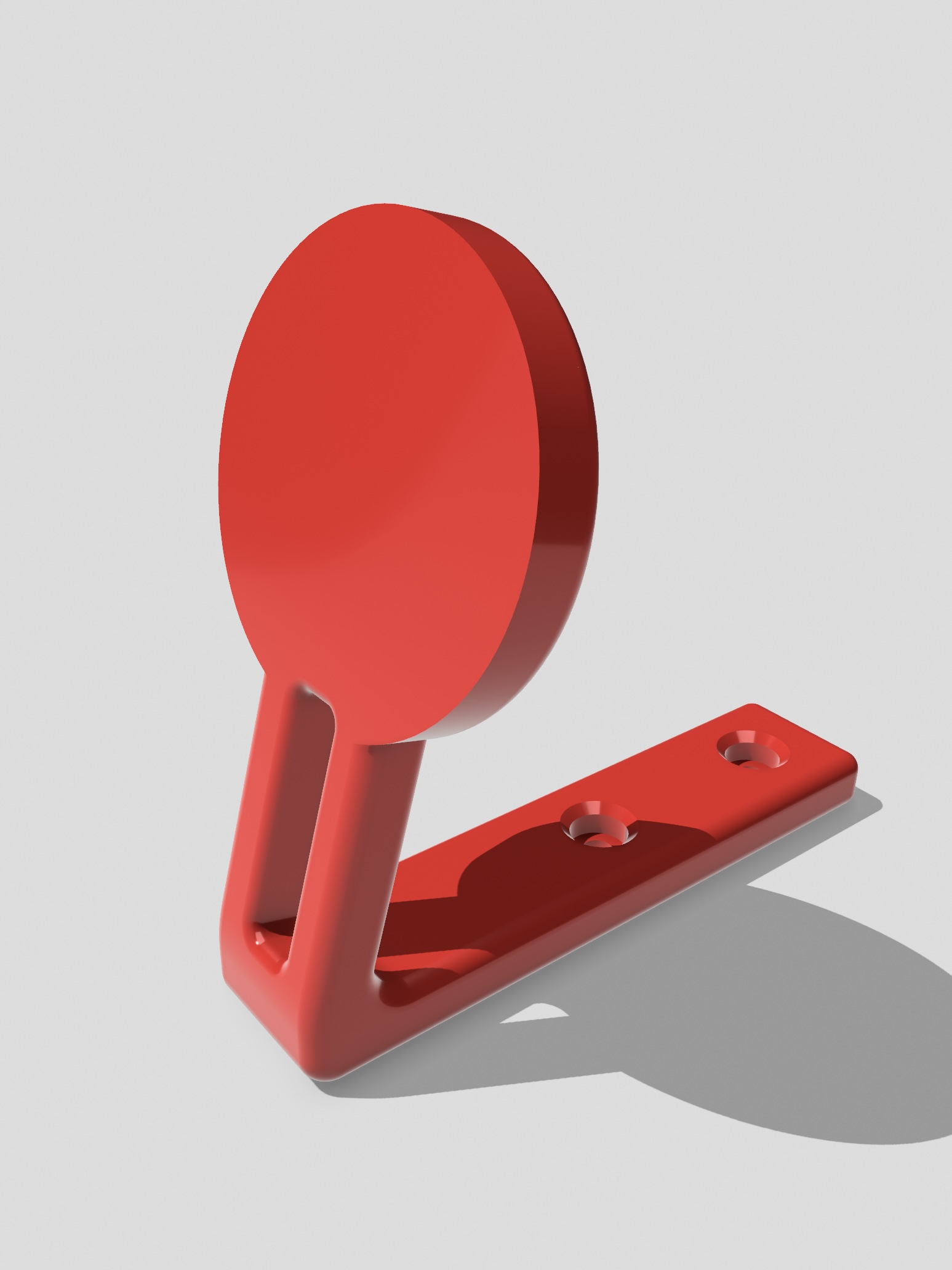 Desktop mount for AMEGAT MagFusion Aura Magnetic Wireless Charger