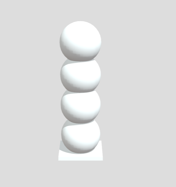 Benchmark-ball tower