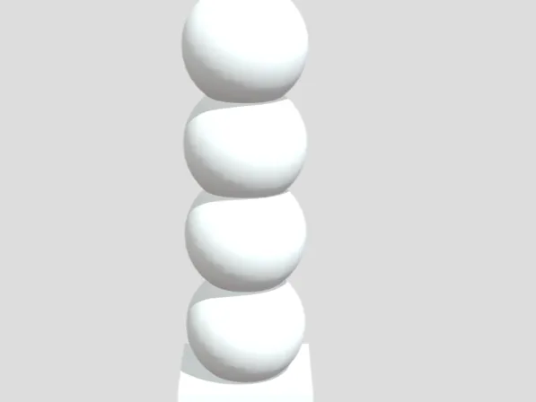 Benchmark-ball tower