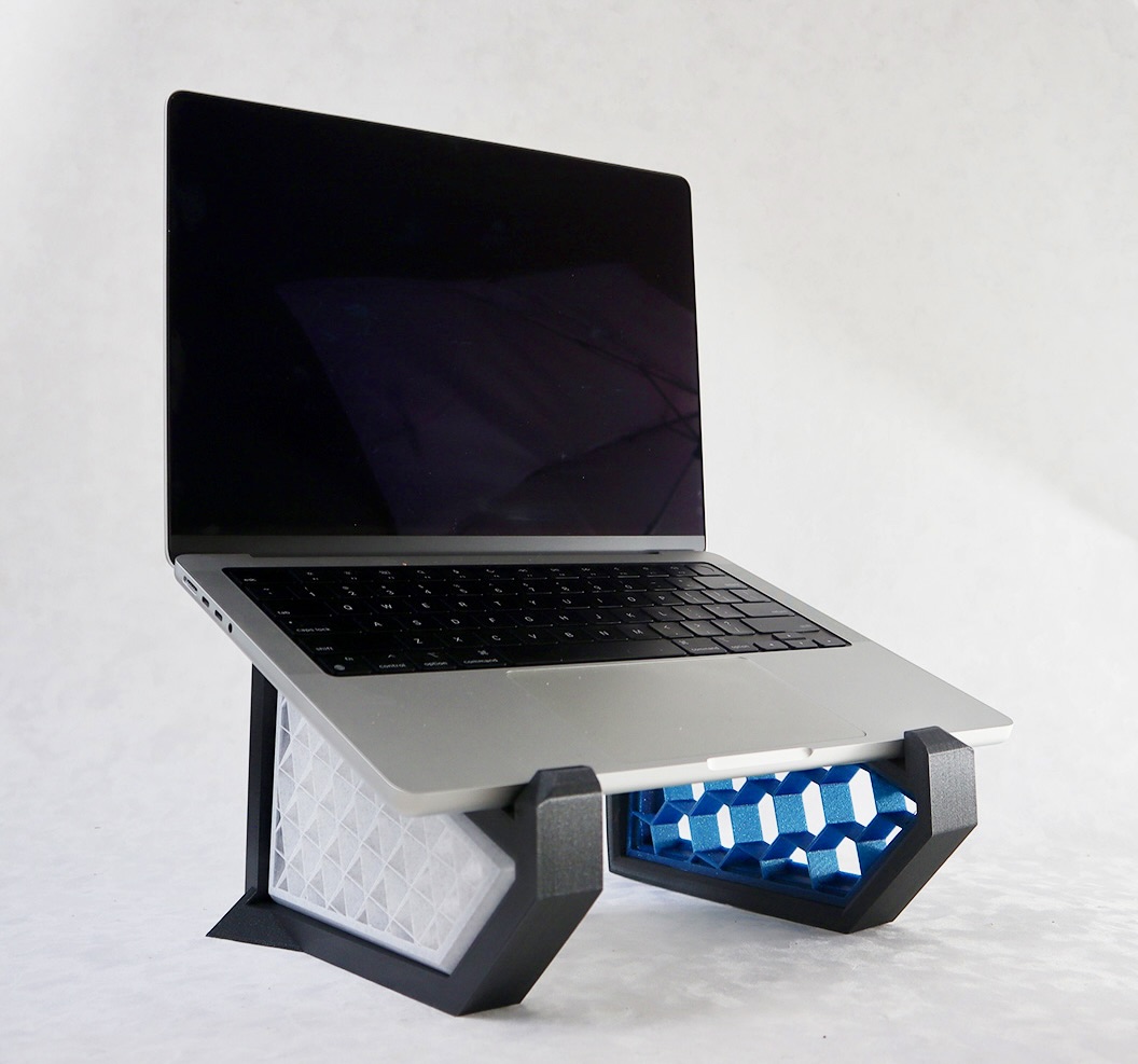 Miniatura 3 do modelo 3D Modular Laptop Riser
