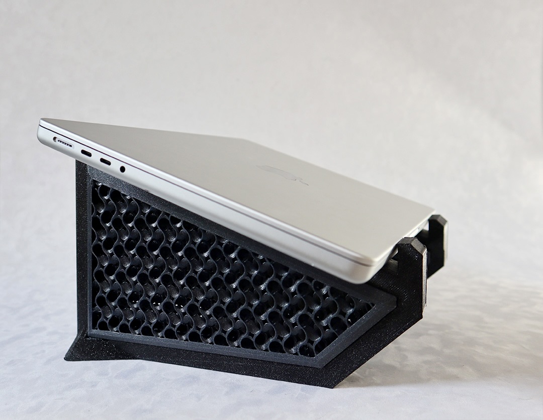 Miniatura 5 do modelo 3D Modular Laptop Riser
