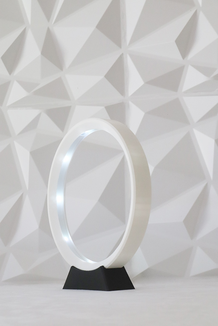 Miniatura 2 do modelo 3D LED Ring Lamp