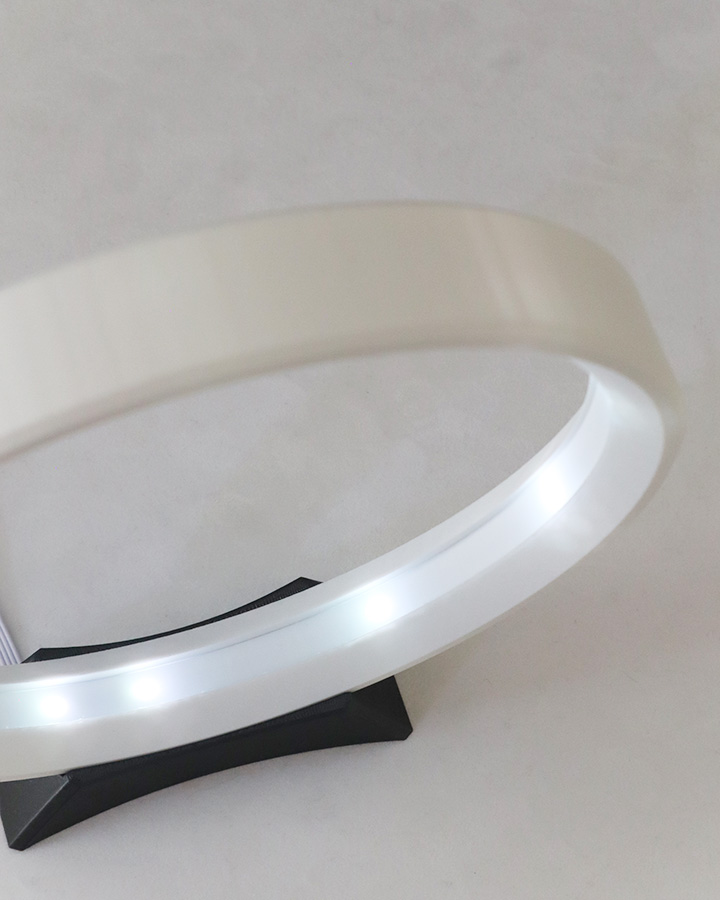 Miniatura 4 do modelo 3D LED Ring Lamp