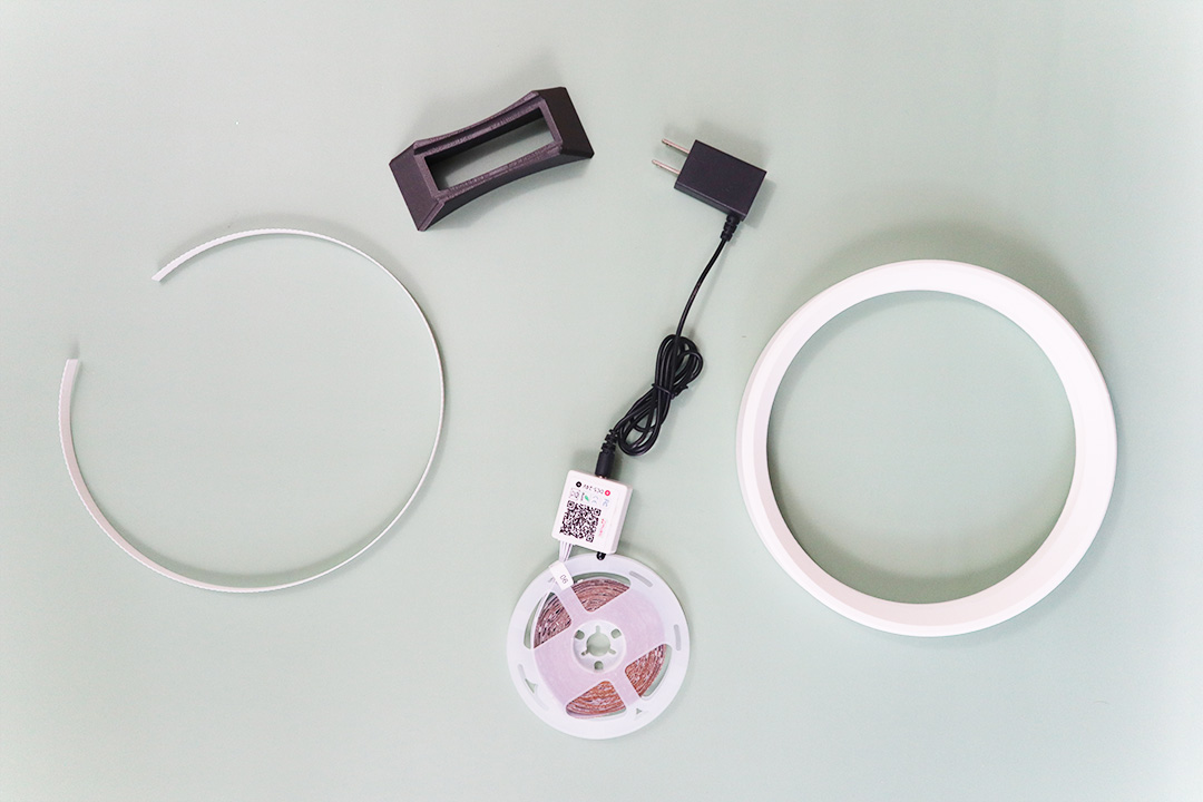 Miniatura 6 do modelo 3D LED Ring Lamp