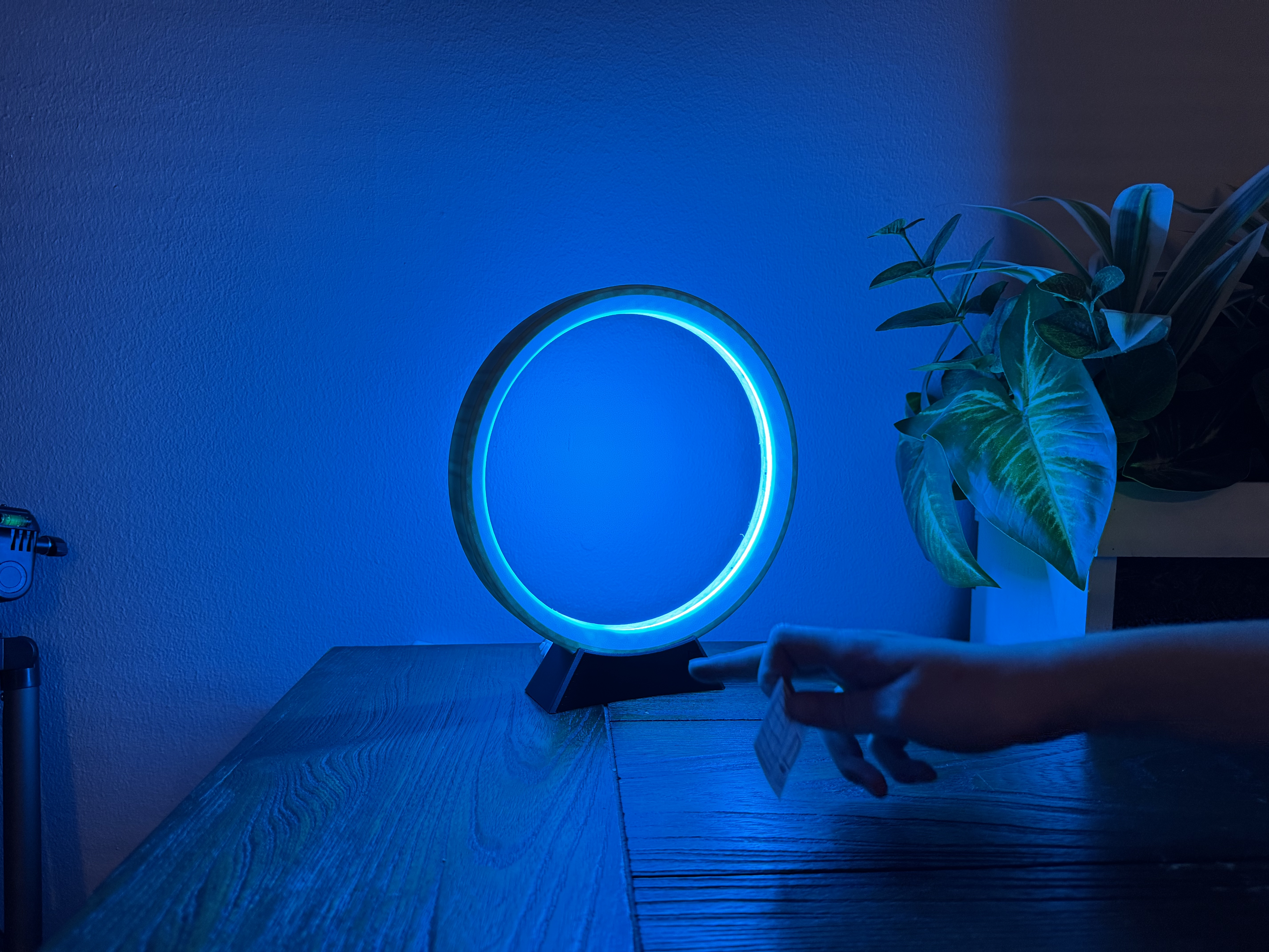 Miniatura 7 do modelo 3D LED Ring Lamp