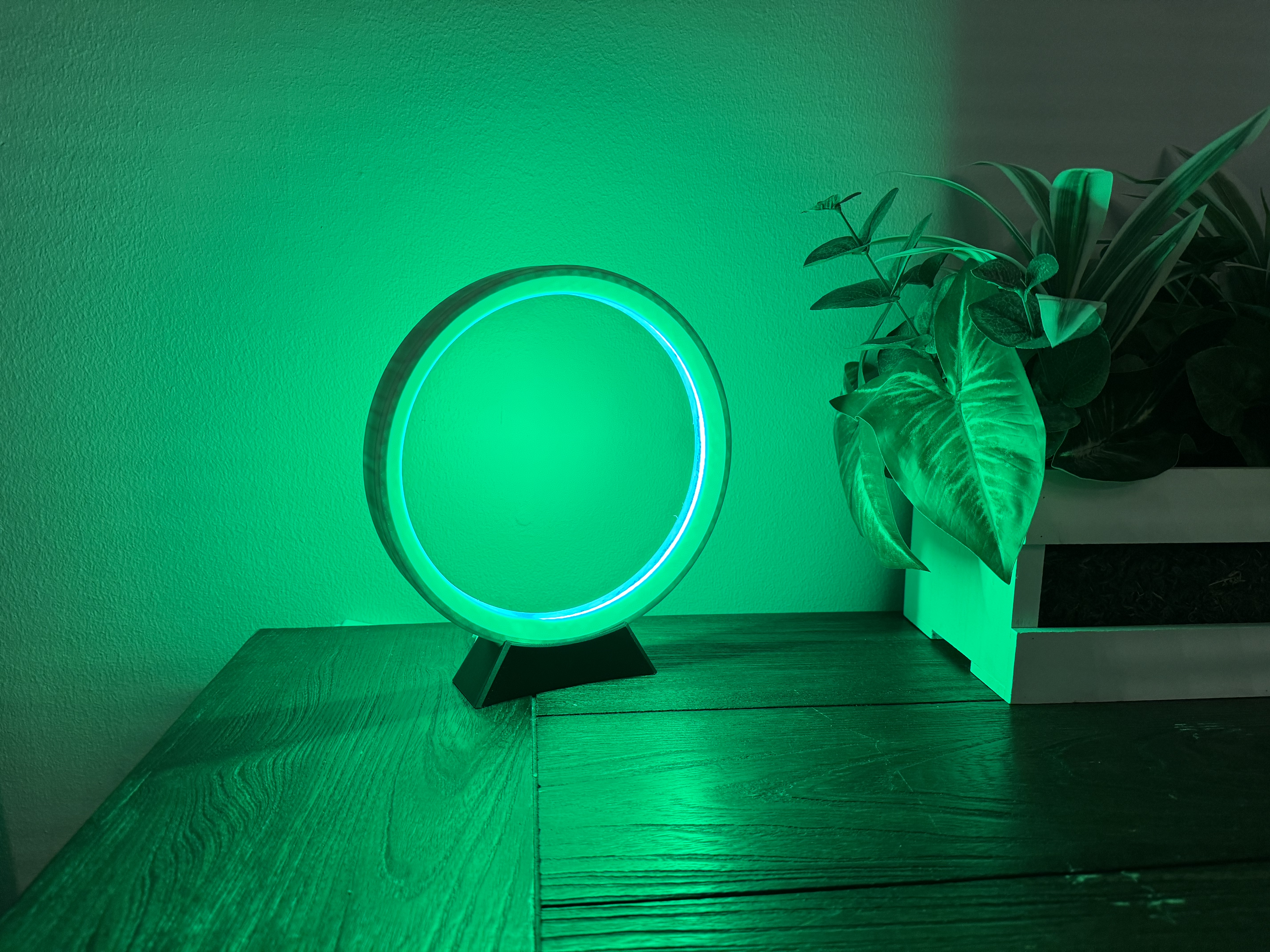 Miniatura 3 do modelo 3D LED Ring Lamp