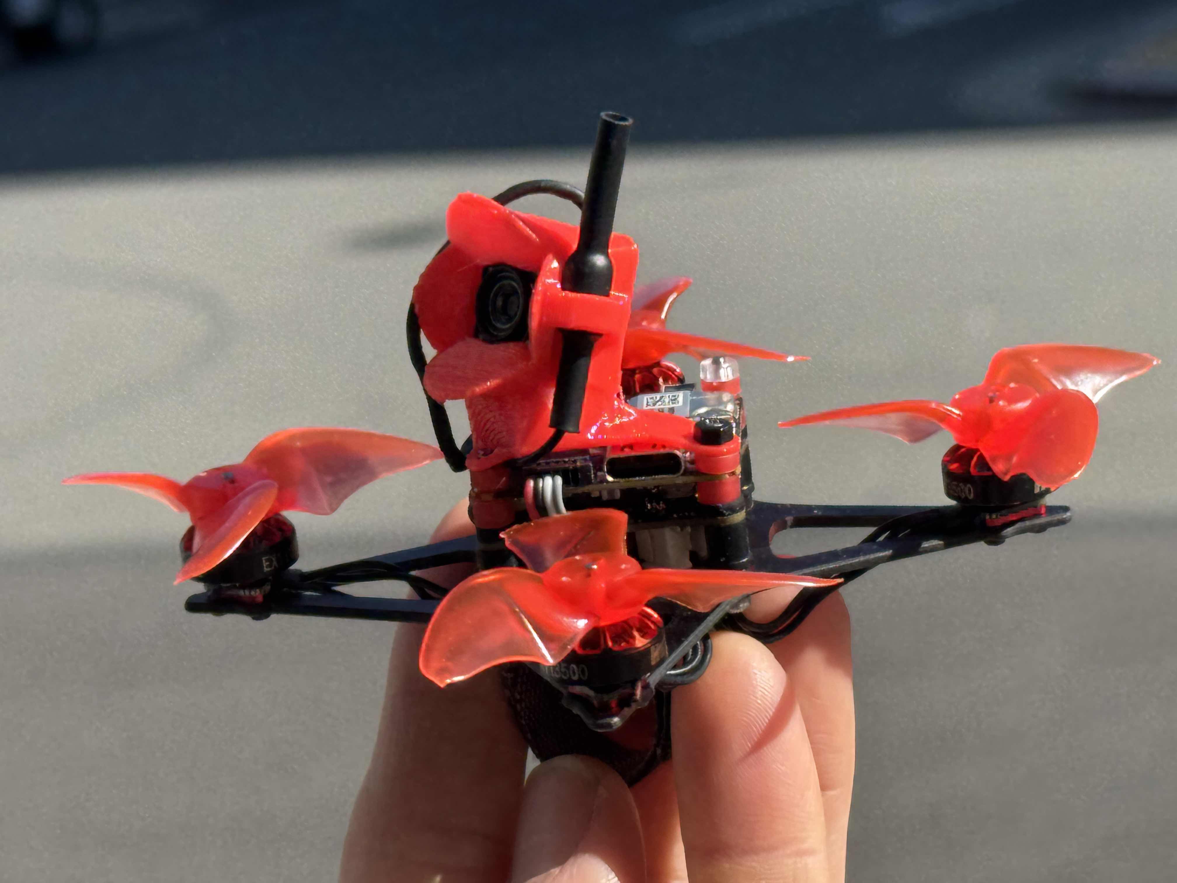 DJI O4 Lite Tiny Whoop Canopy Project