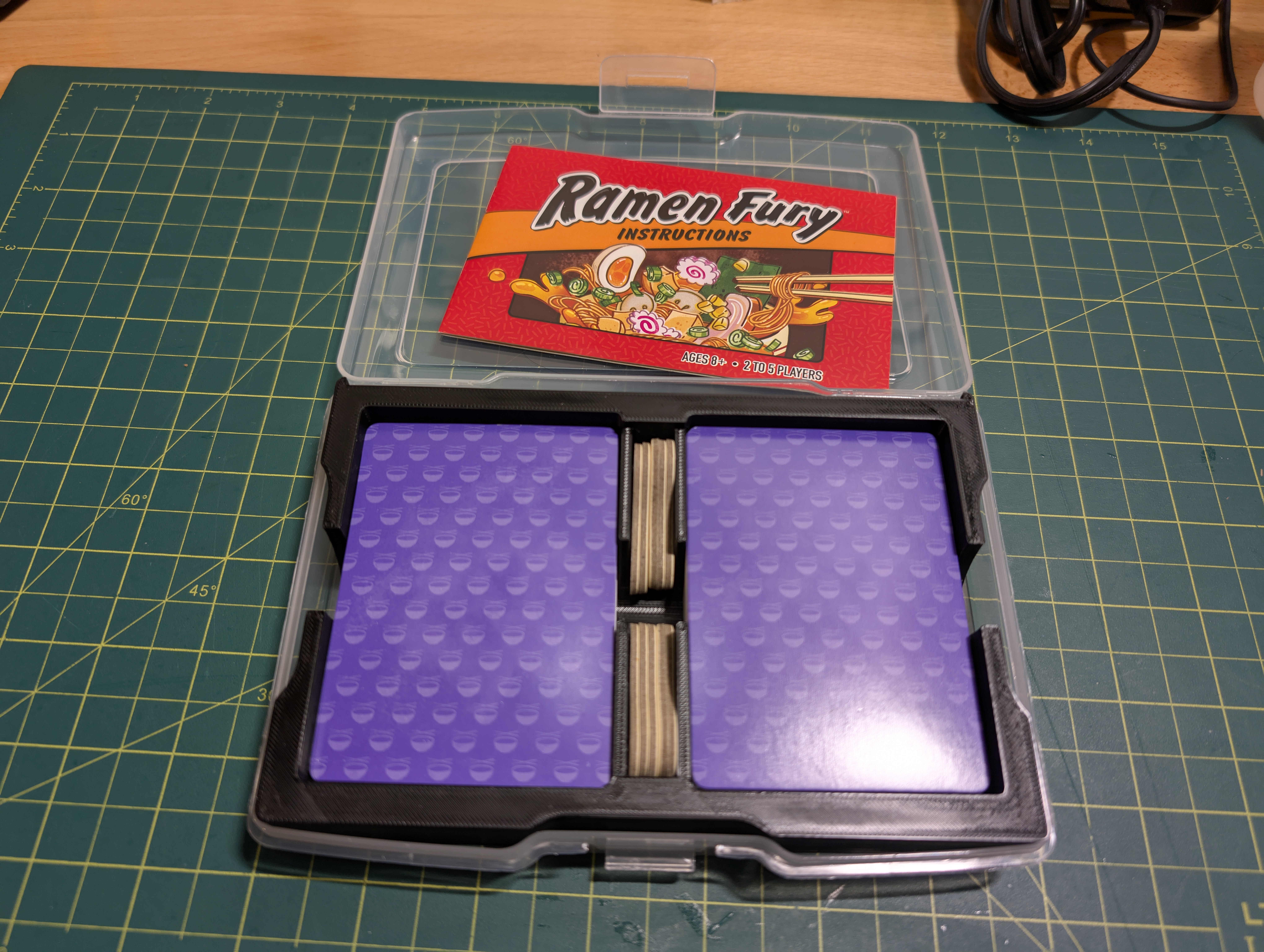 Photo Caddy - Ramen Fury