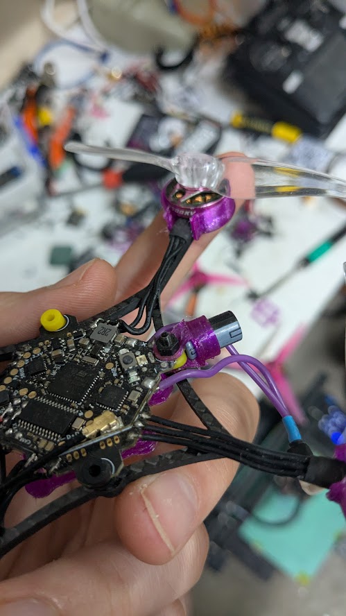 Darwin FPV 12a Cap holder