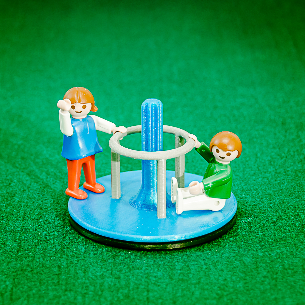 Playground Roundabout for Playmobil