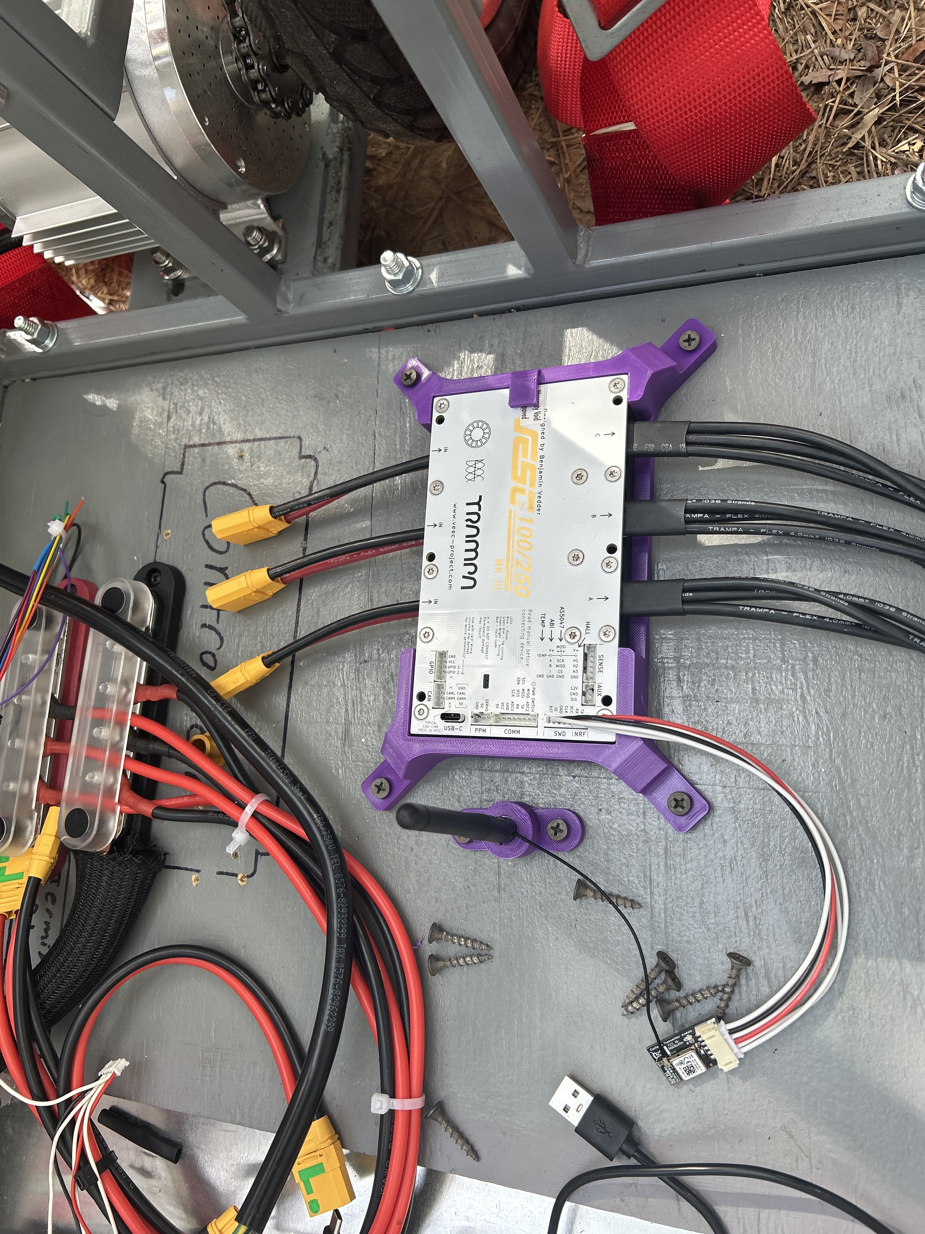 VESC 100V 250A