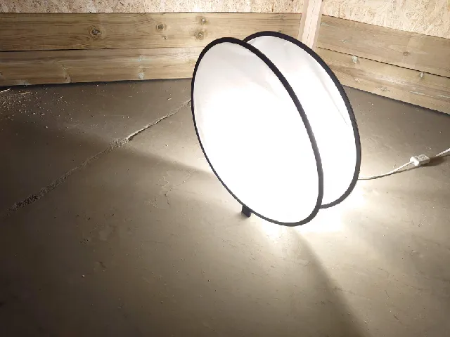 Photography diffuser frame V1
