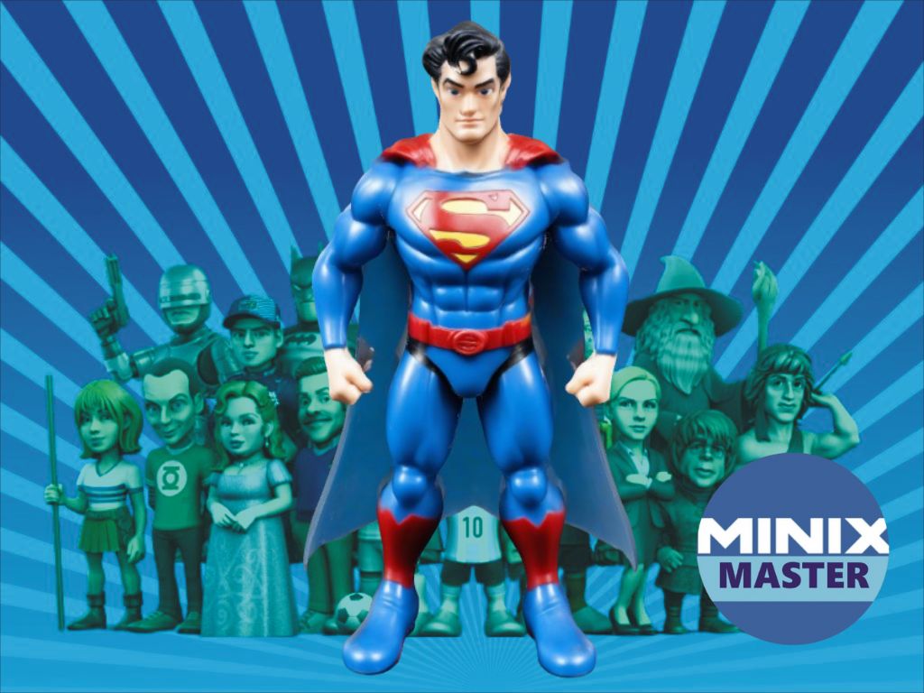 superman minix figure