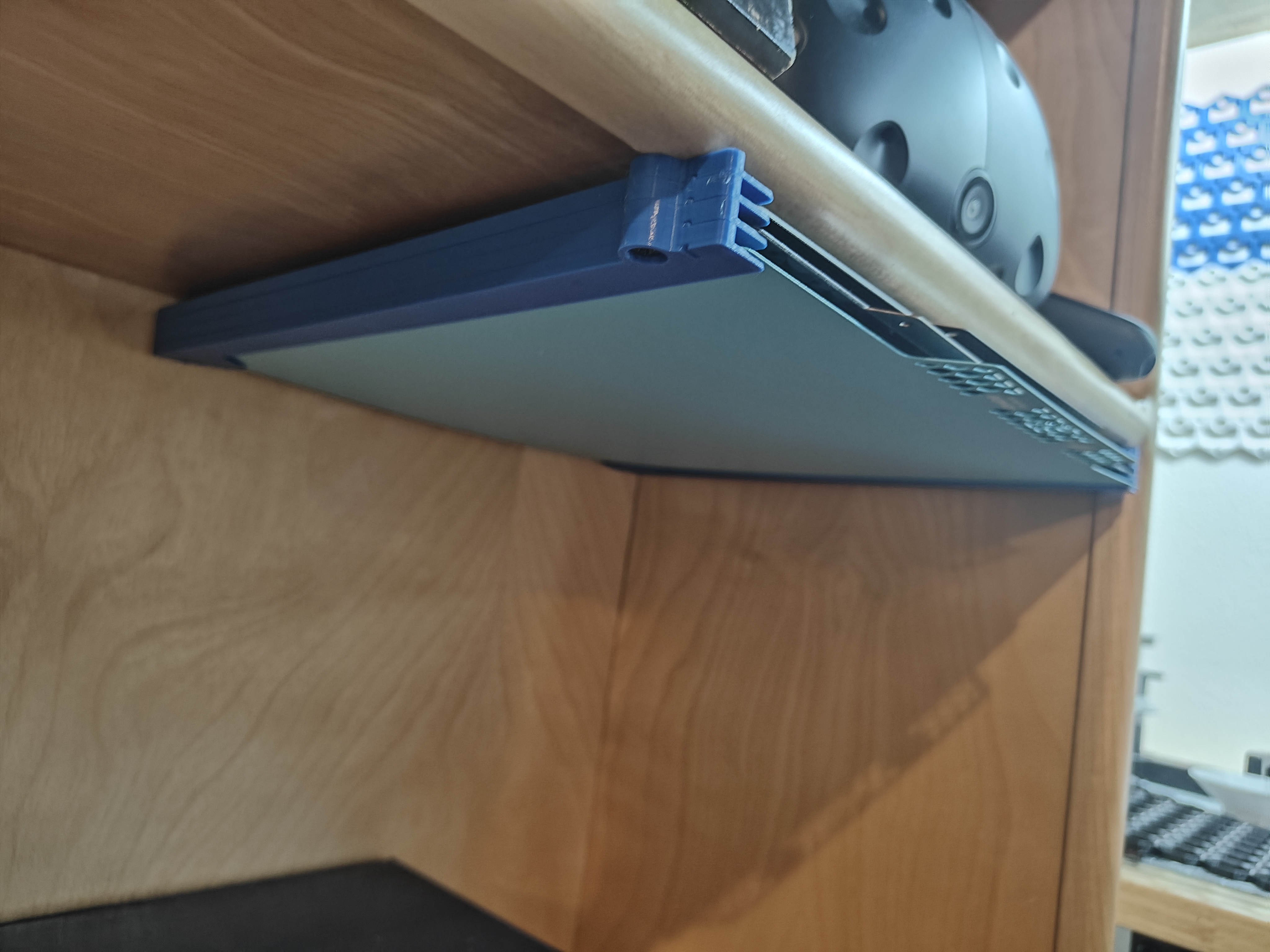 Stackable Build Plate Holder - Mountable 310mm Plate