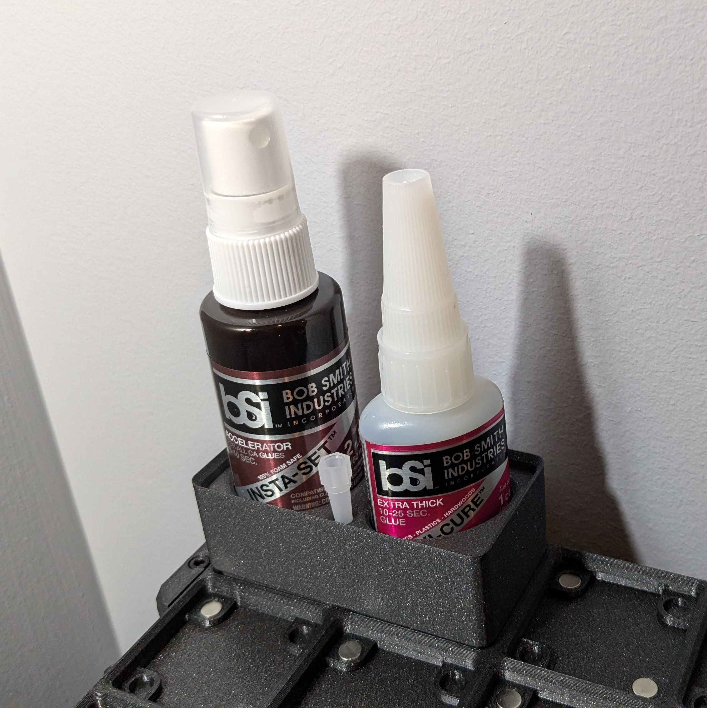 Gridfinity Bob Smith Industries 1oz CA + 2oz Accelerator