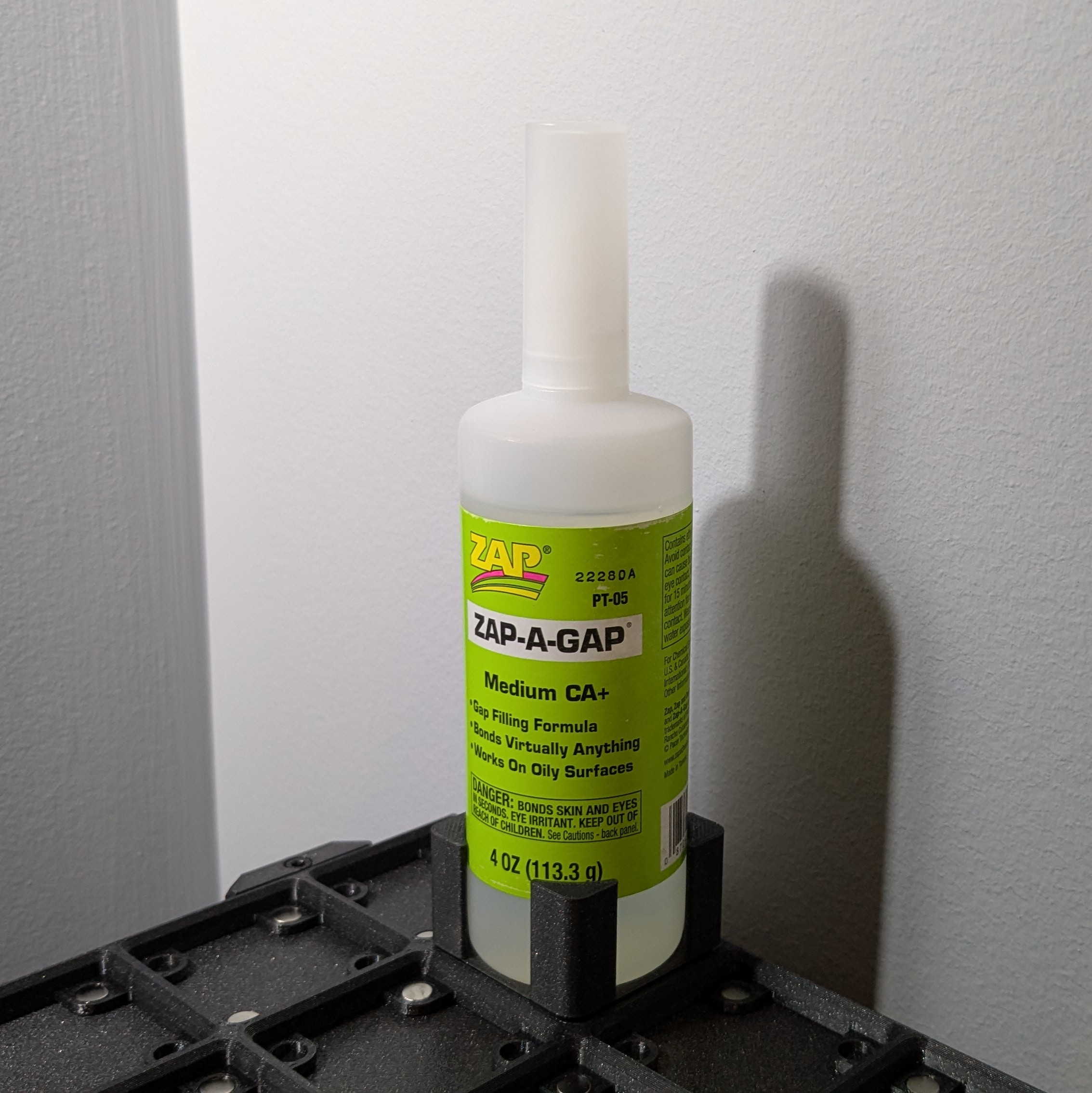 Zap-a-Gap 4oz Gridfinity Bin