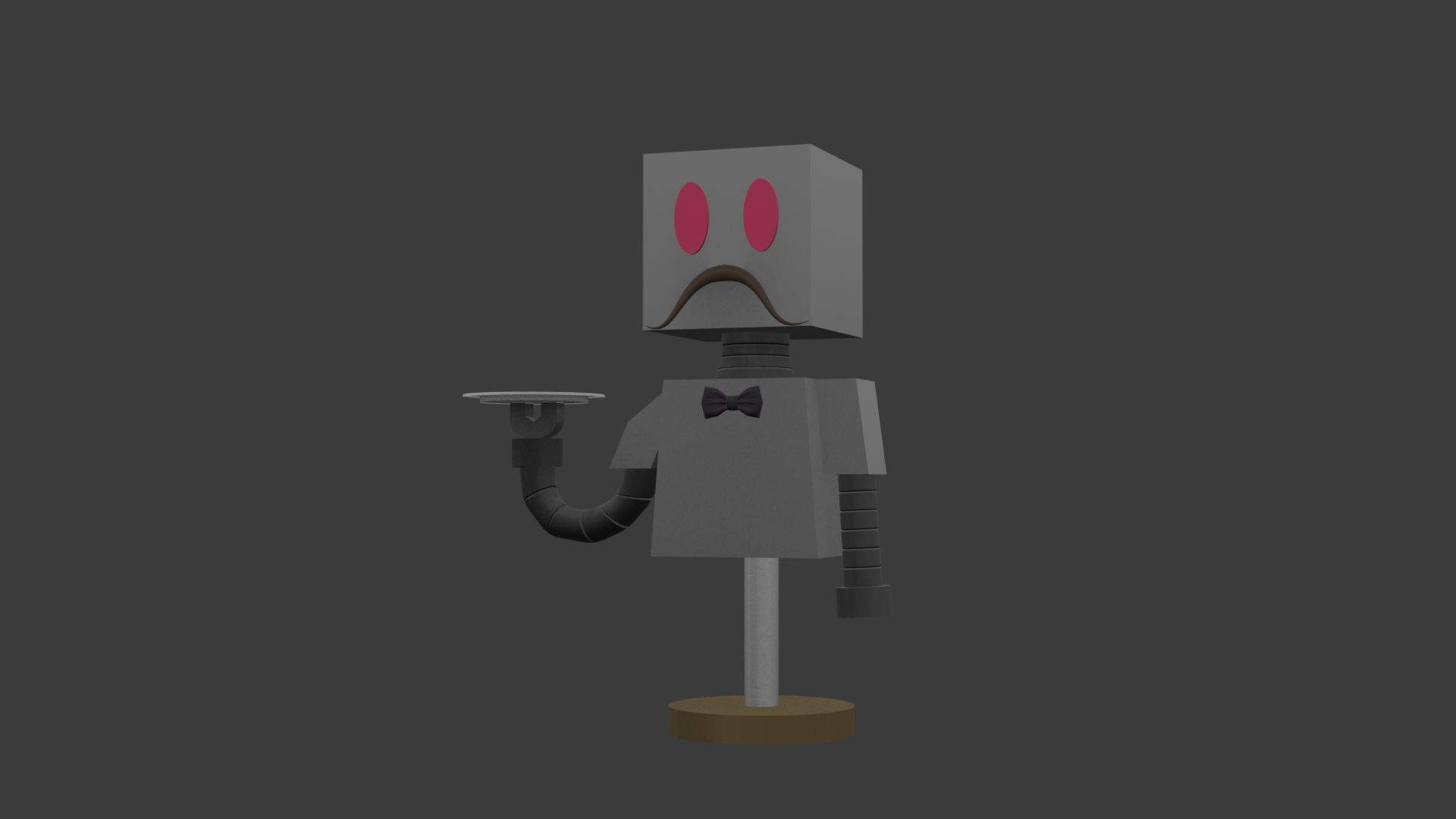 Butler Robot