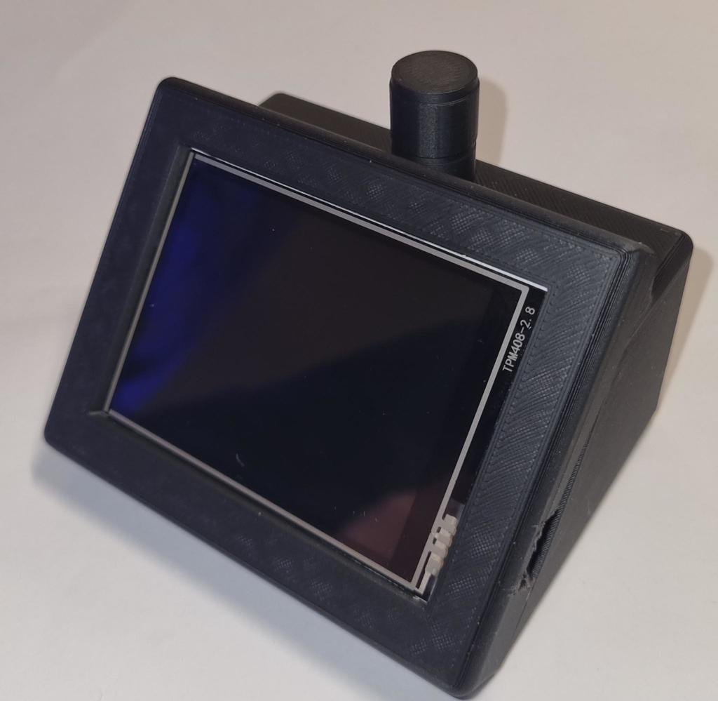 CheapYellowDisplay Housing w/o rotary knob