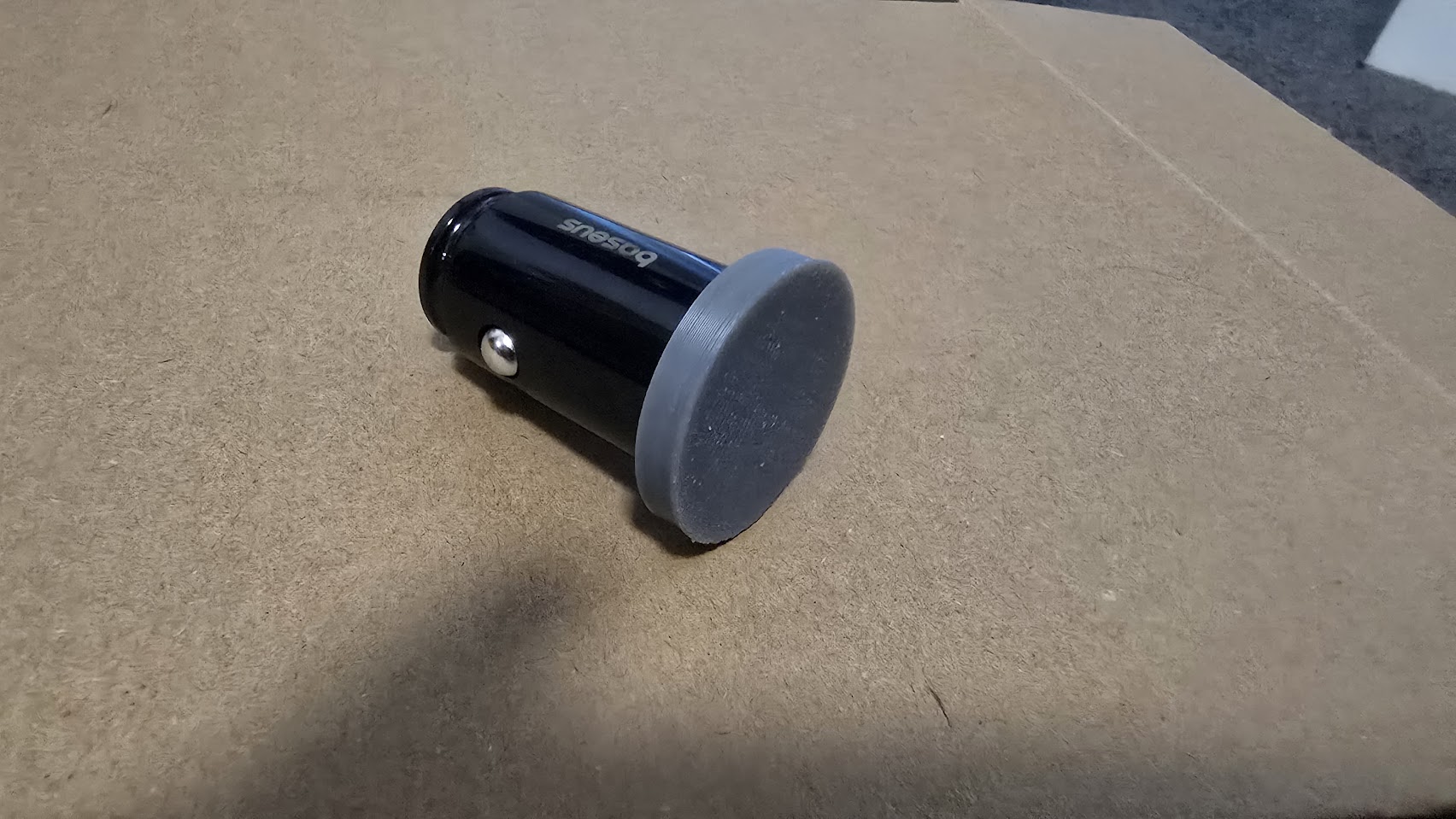 Dust Cap For Baseus 30W Dual Port Car Charger 3D model thumbnail