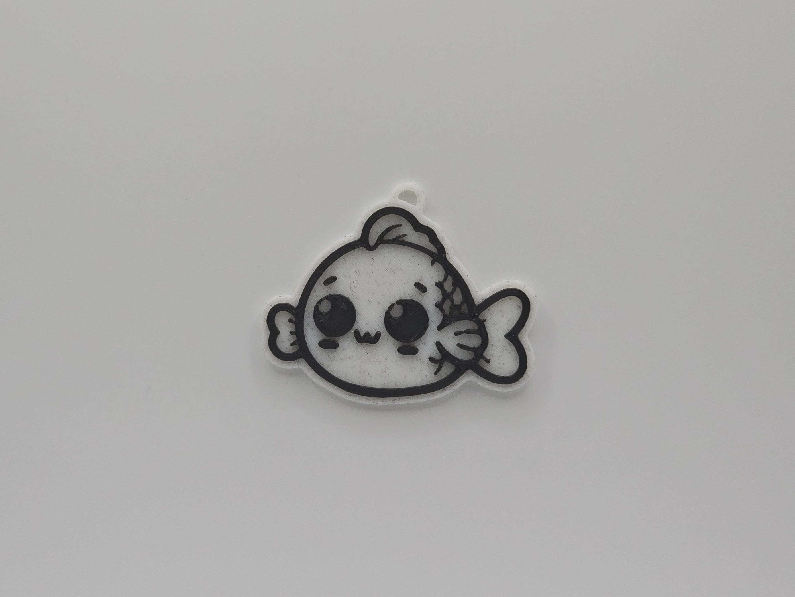Cute Fish Keychain