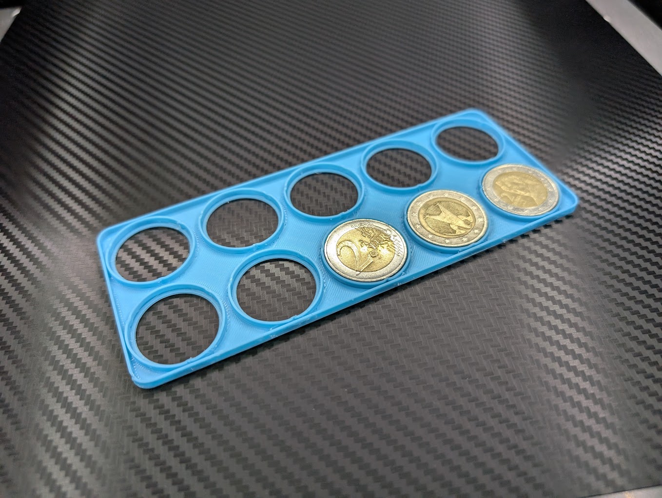 2€ euro holder for collectors
