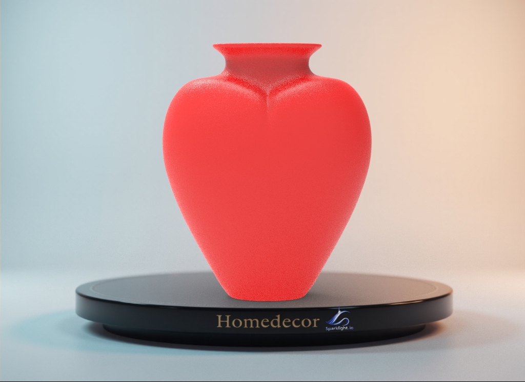 Heart Vase