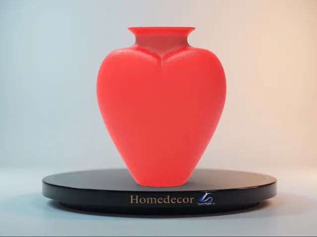 Heart Vase