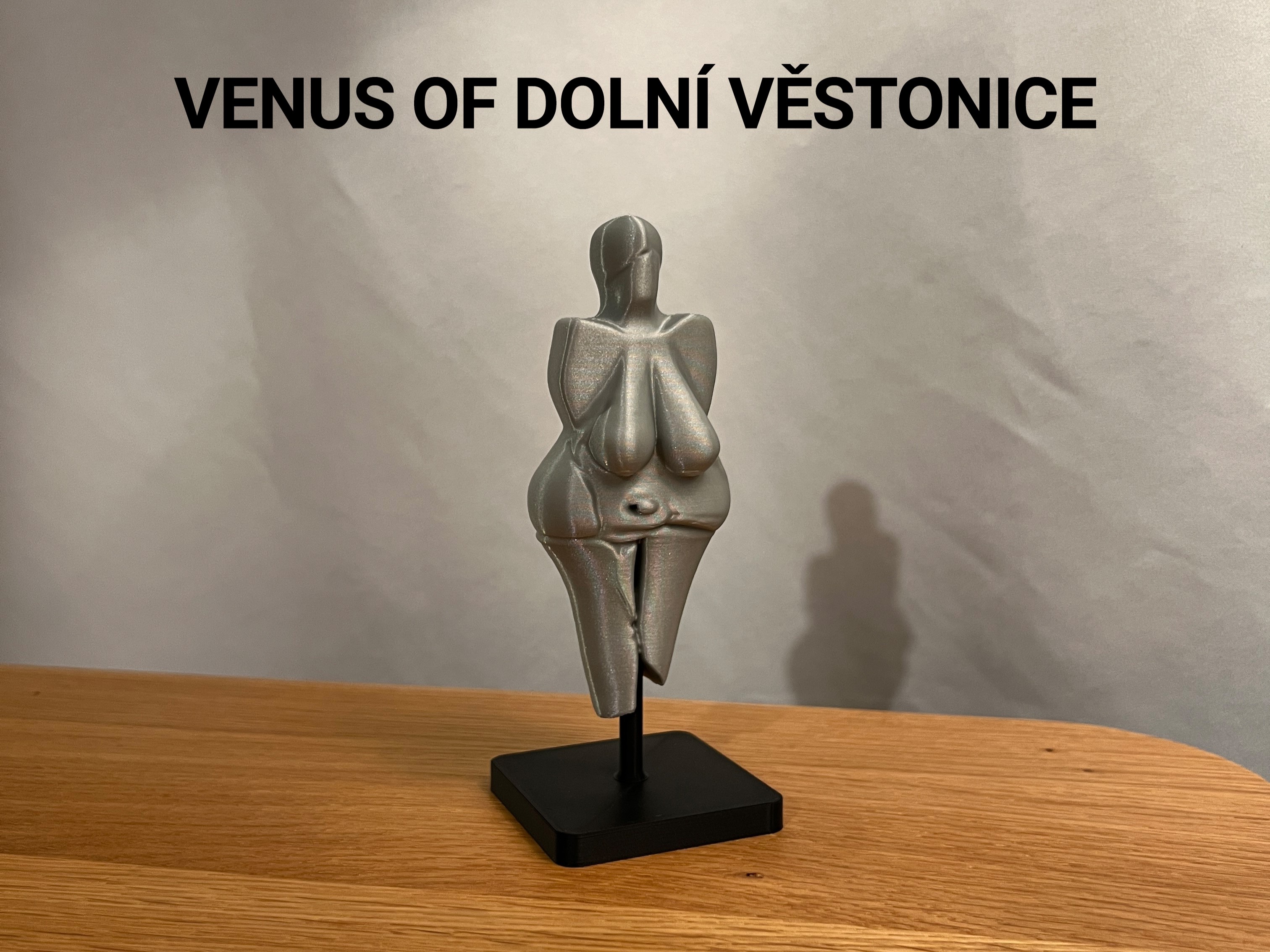 Venus of Dolní Věstonice – a prehistoric figurine