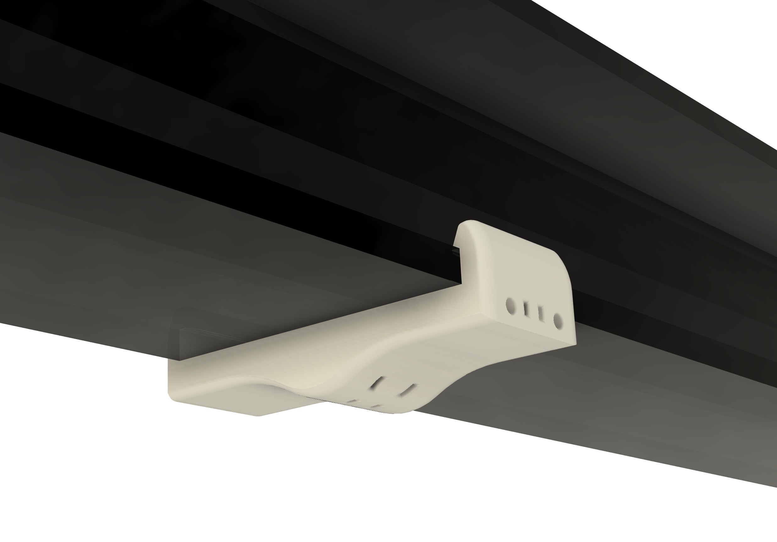 Bracket for 12cm T-Beam