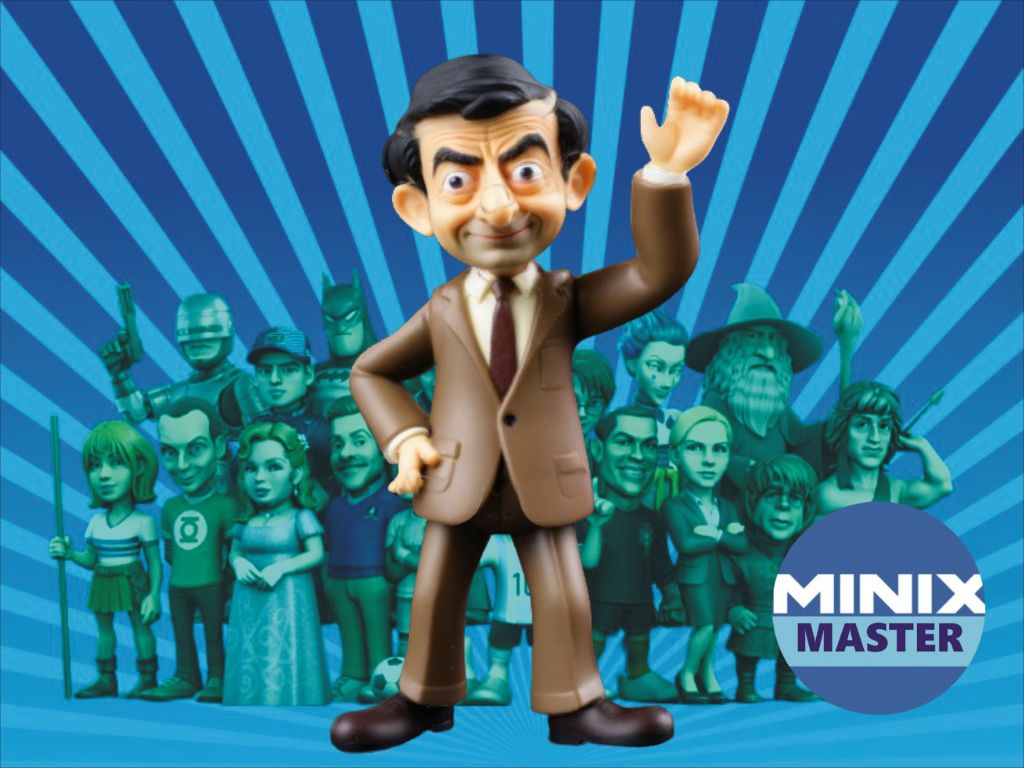 mr bean minix figure