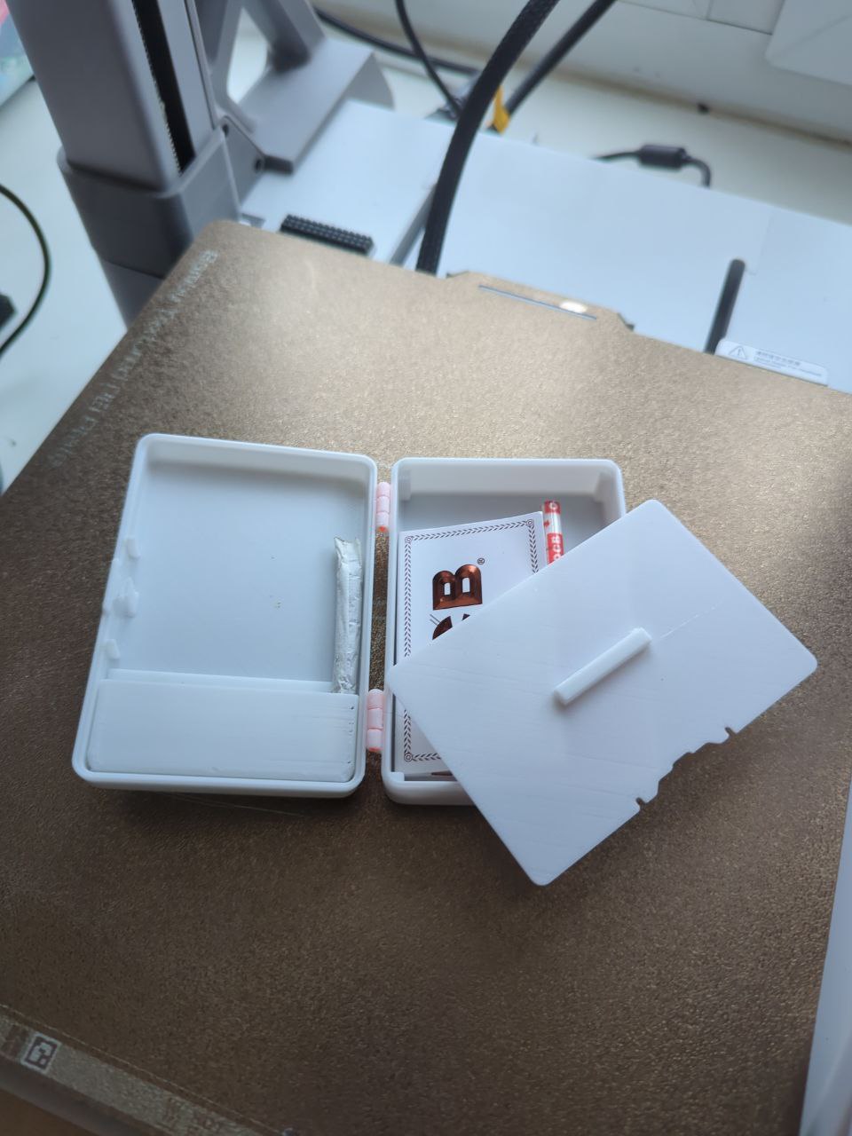 Modular Rolling Tobacco Cigarette Case No Hardware