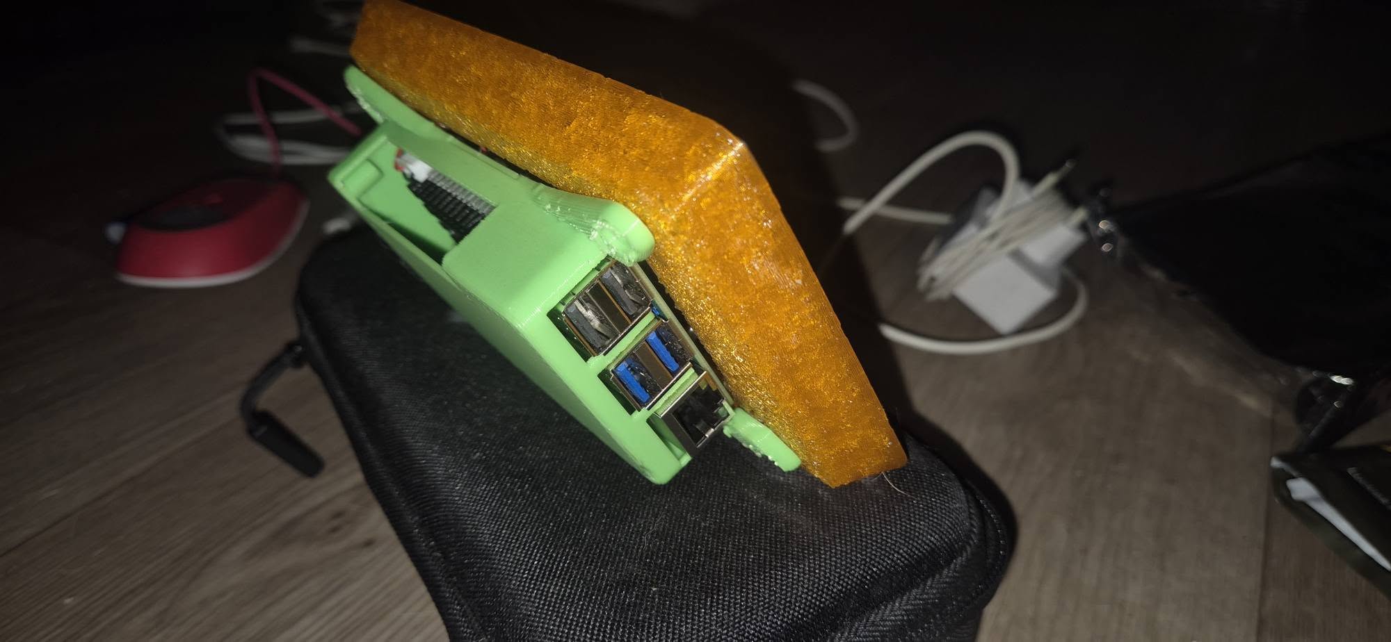 pi 5 touch 2 5inch case