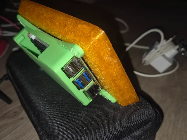 pi 5 touch 2 5inch case