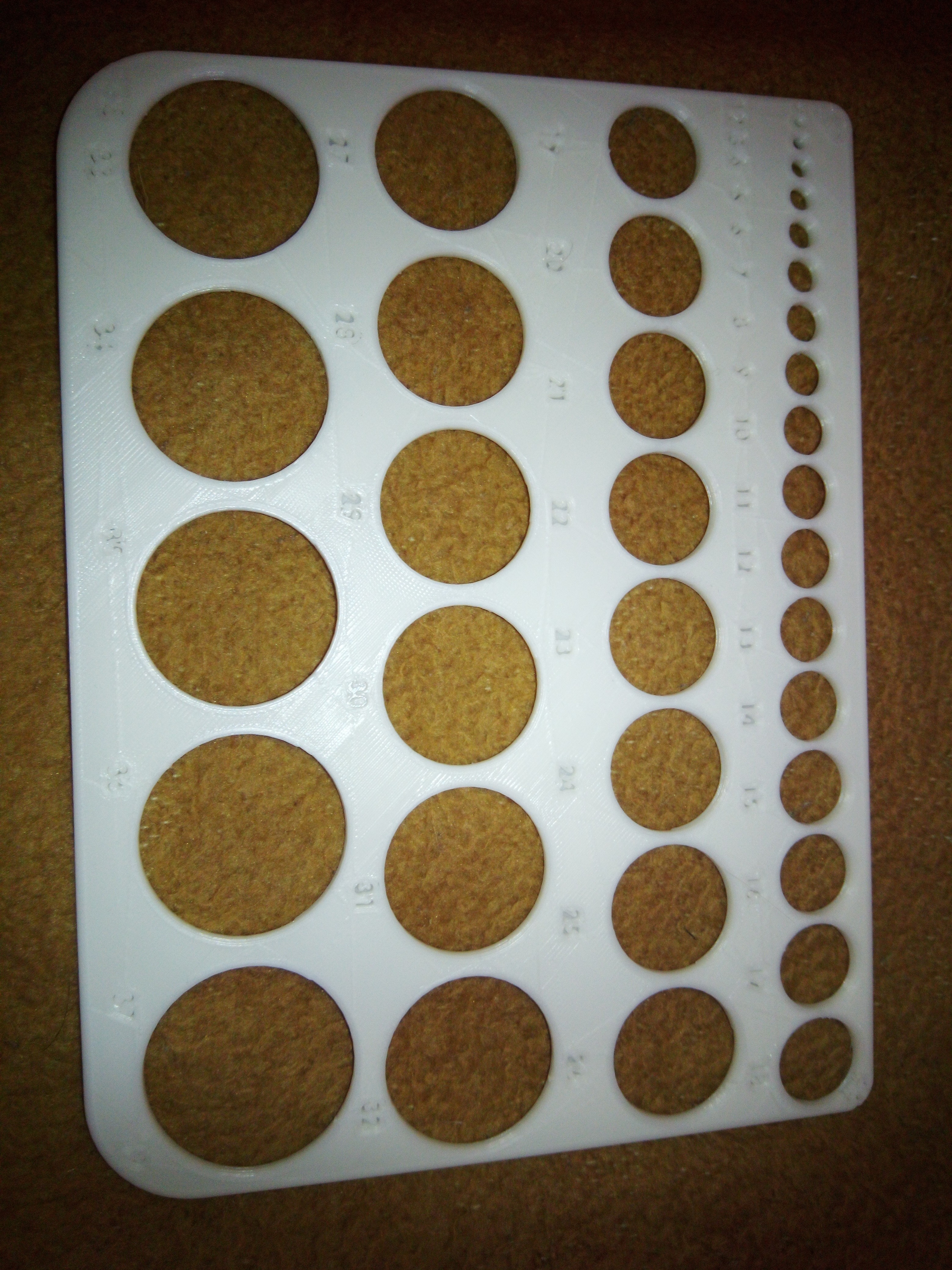 Miniatura 4 do modelo 3D Circle & Square Templates For Drawing