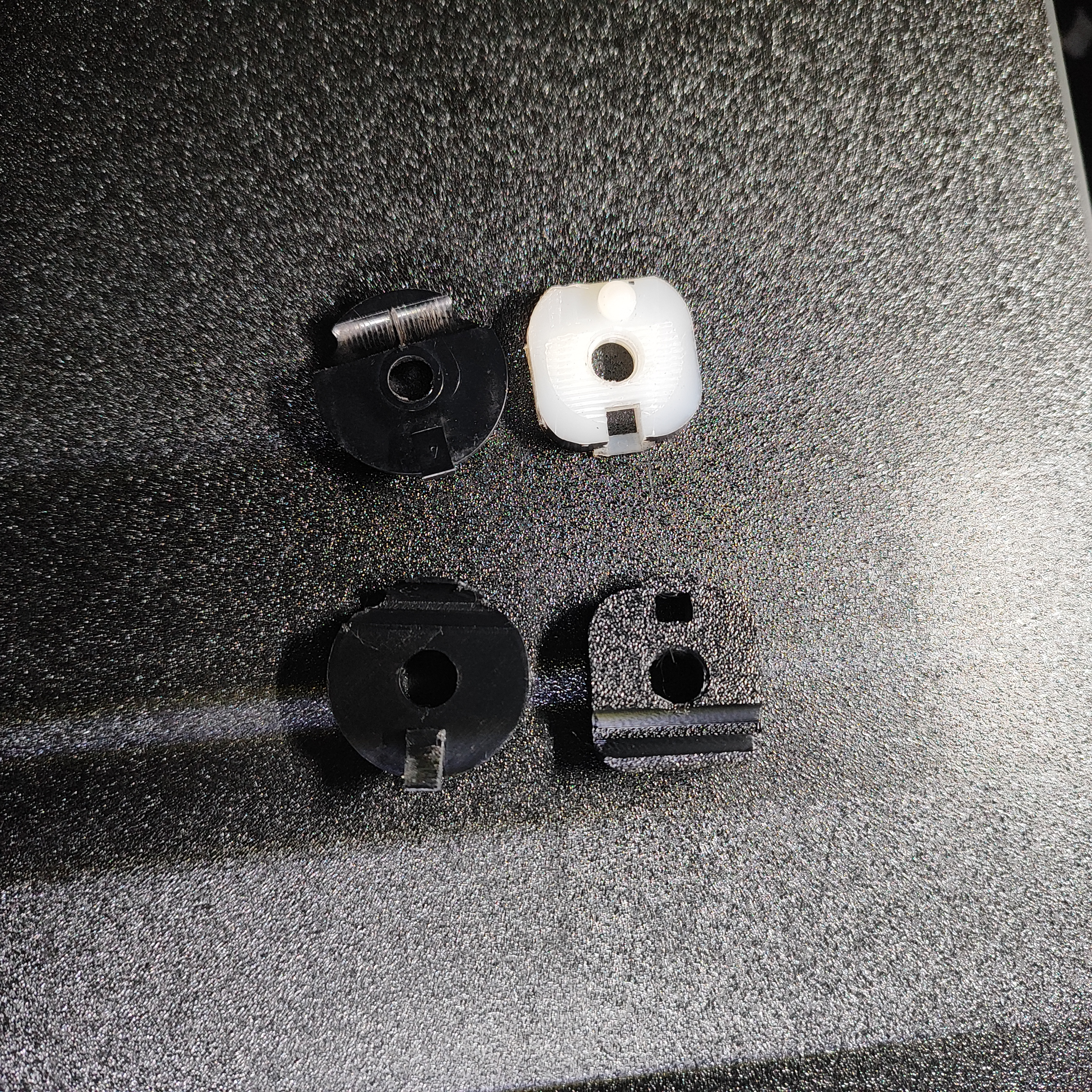 BMW E39 523I glovebox nut 3D model