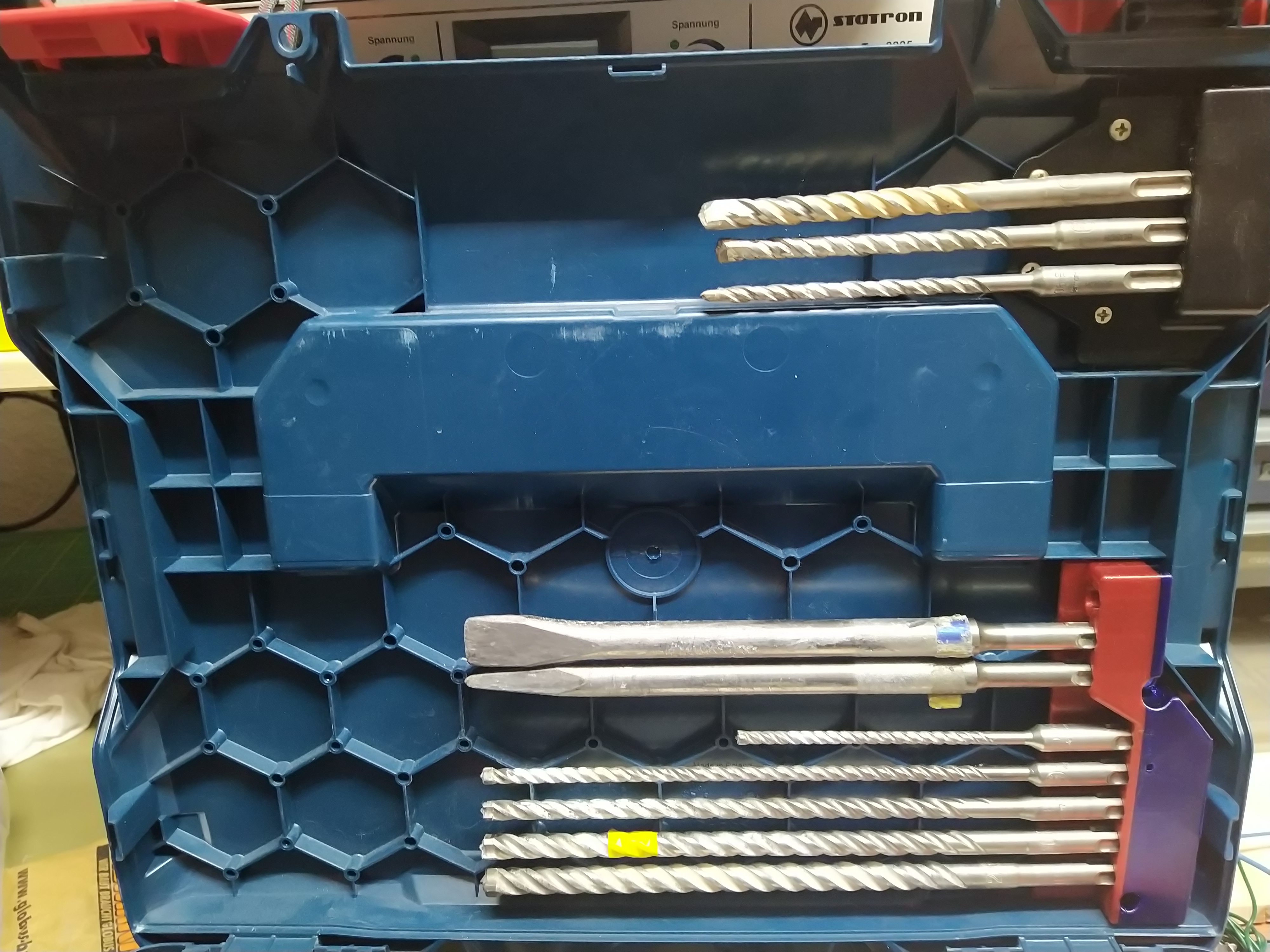 4-fach-SDS-Plus Bohrerhalterung für L-Boxx drill chuck