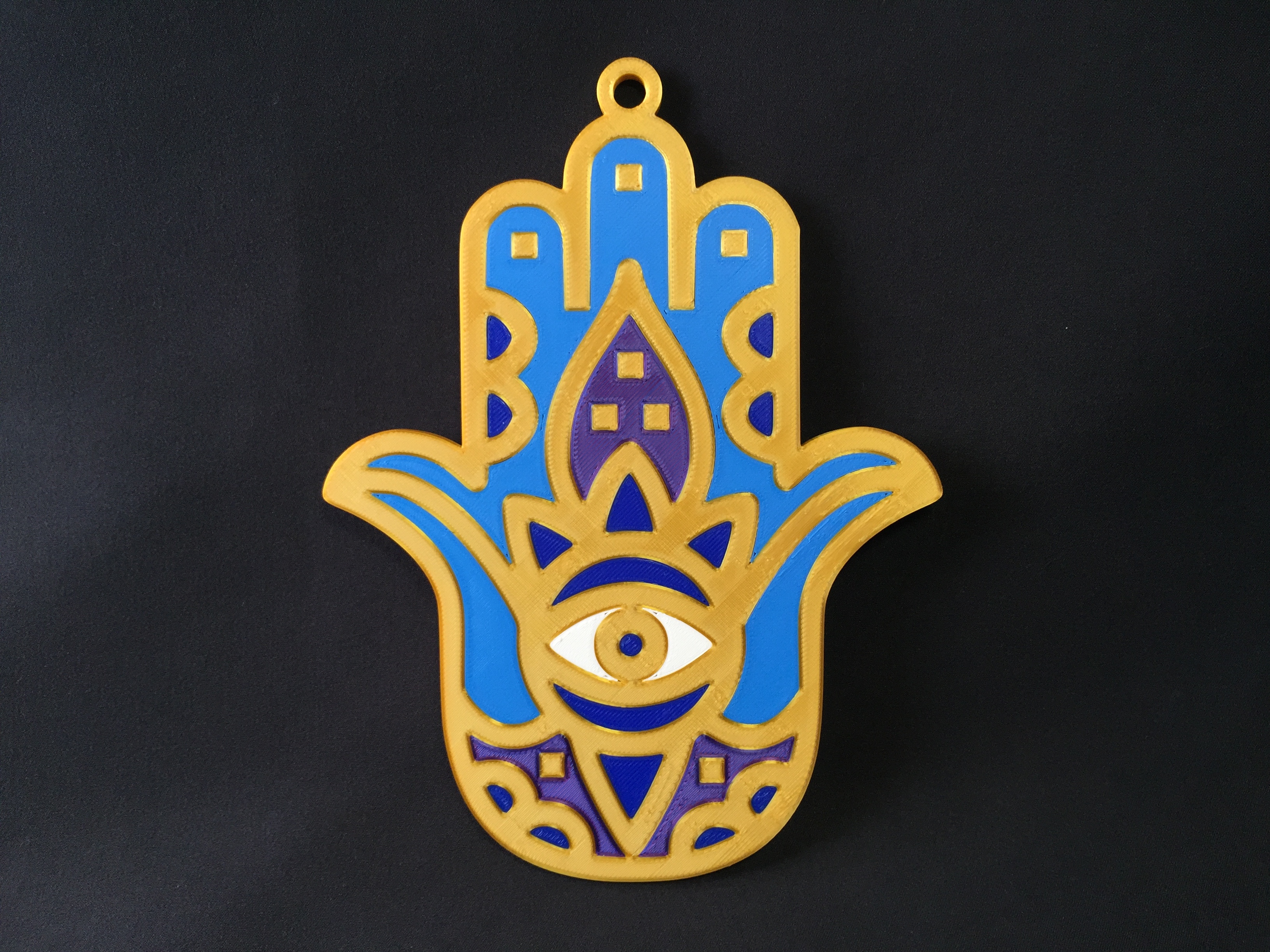 Evil Eye Hamsa — miniatura 6
