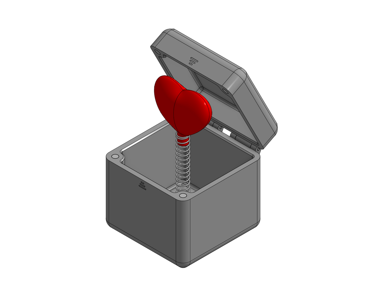 Valentine Gift Box (two sizes)