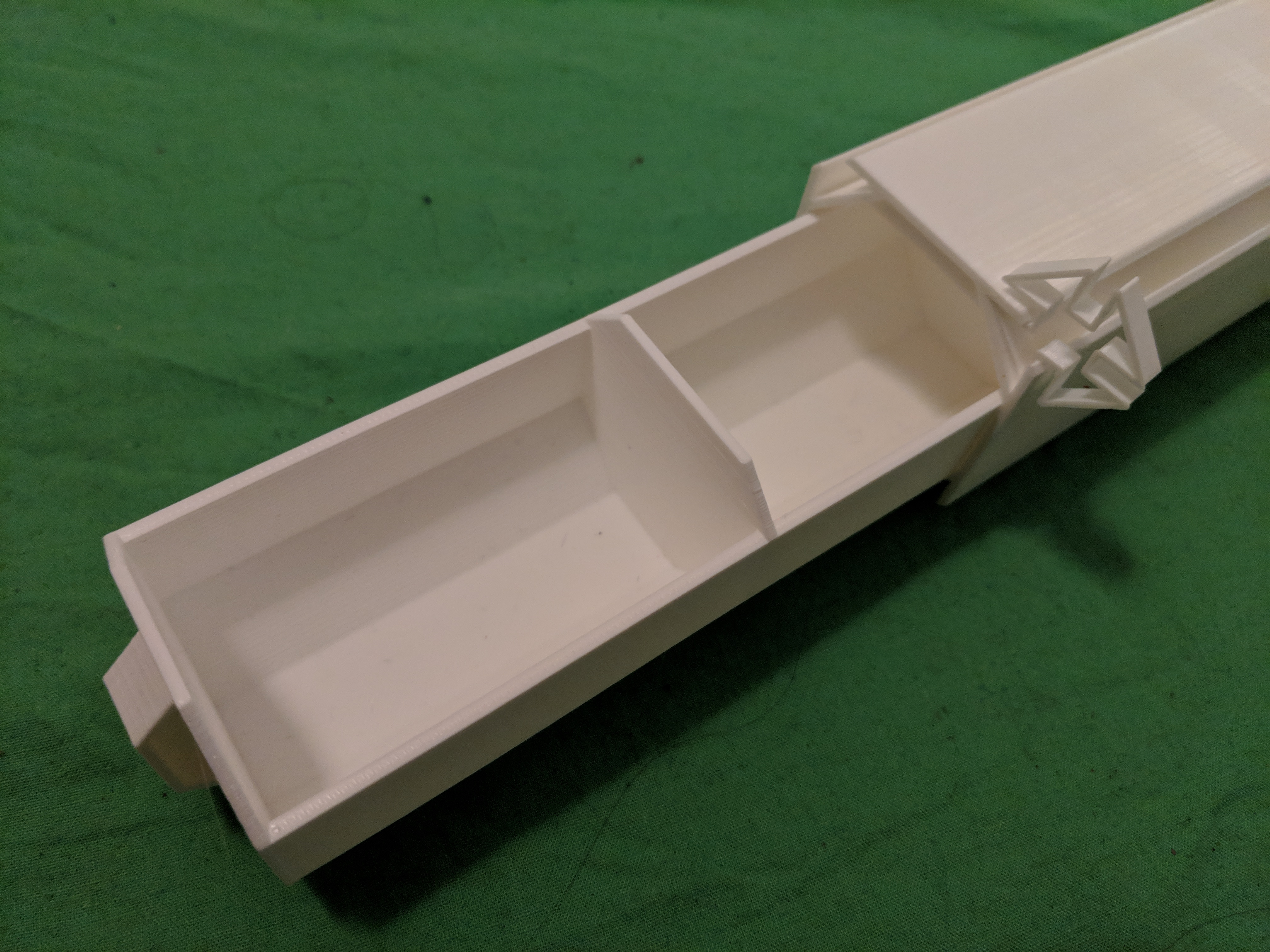 Octagonal modular small parts organizer — miniatura 2