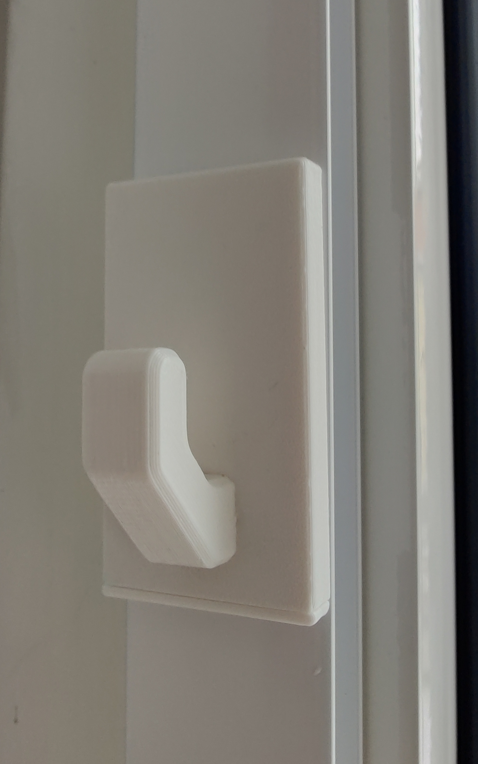 Haken, Klebehaken/ Hook, adhesive hook