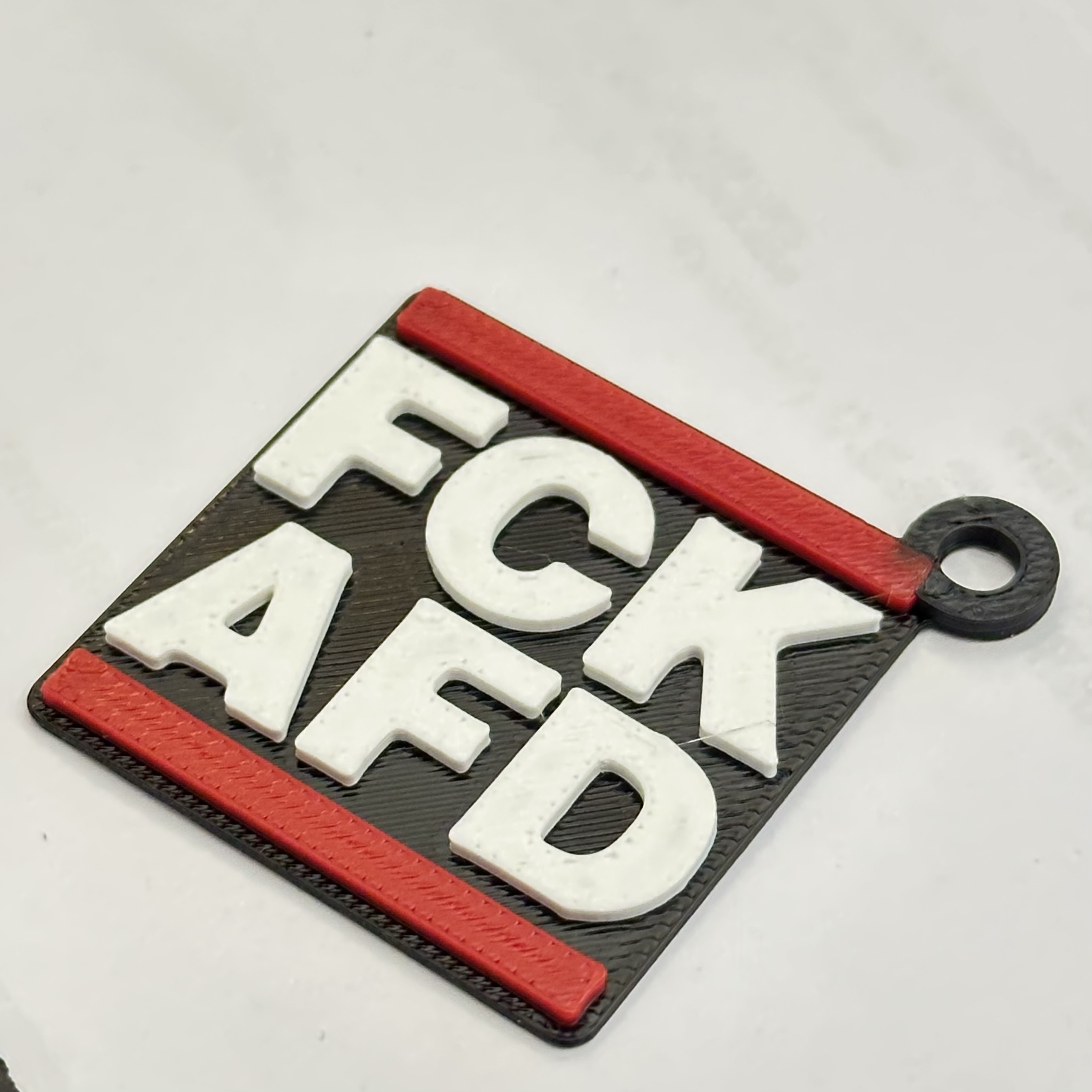 FCK AFD Anhänger