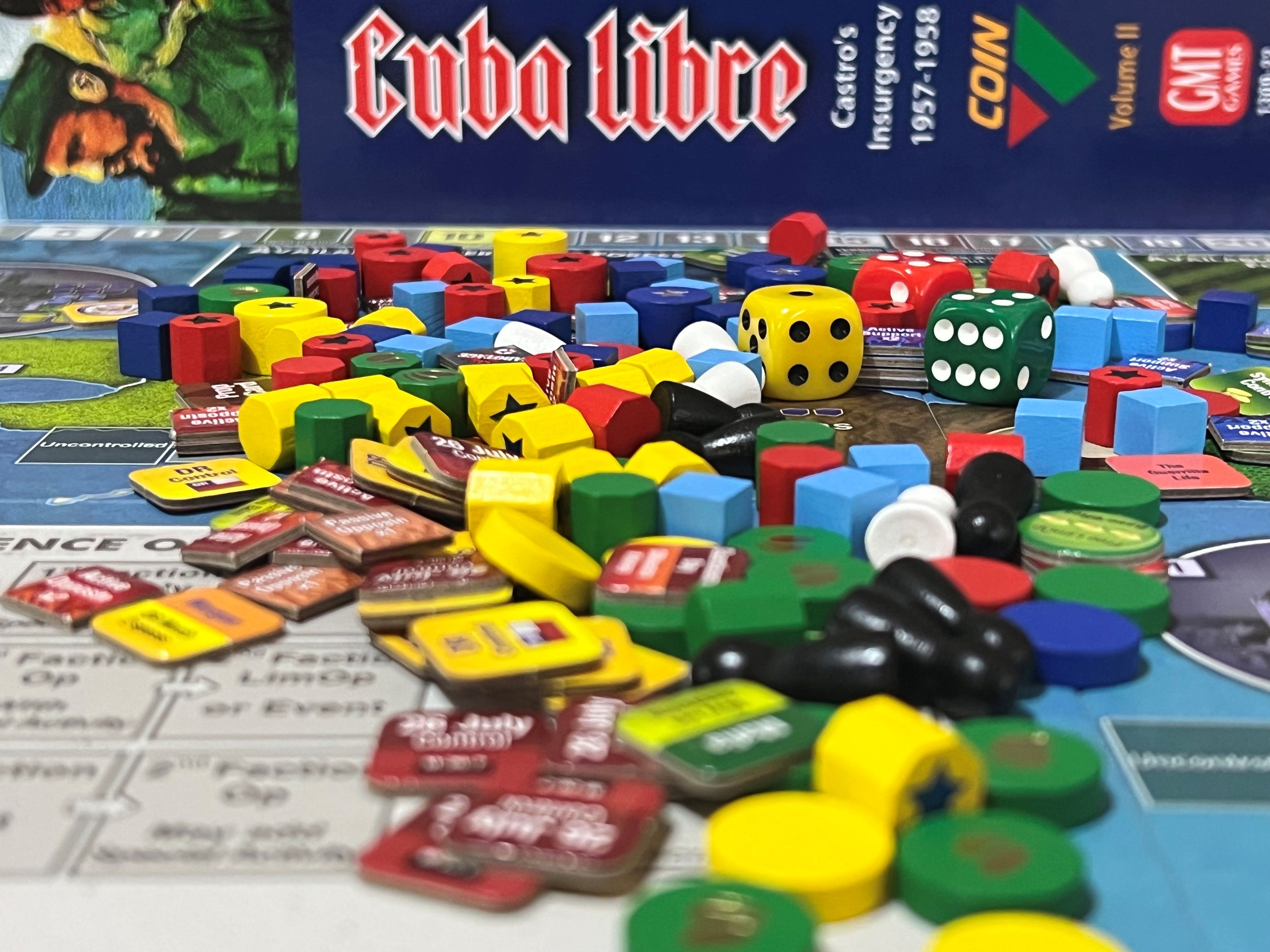 Cuba Libre : Insert (4th printing)