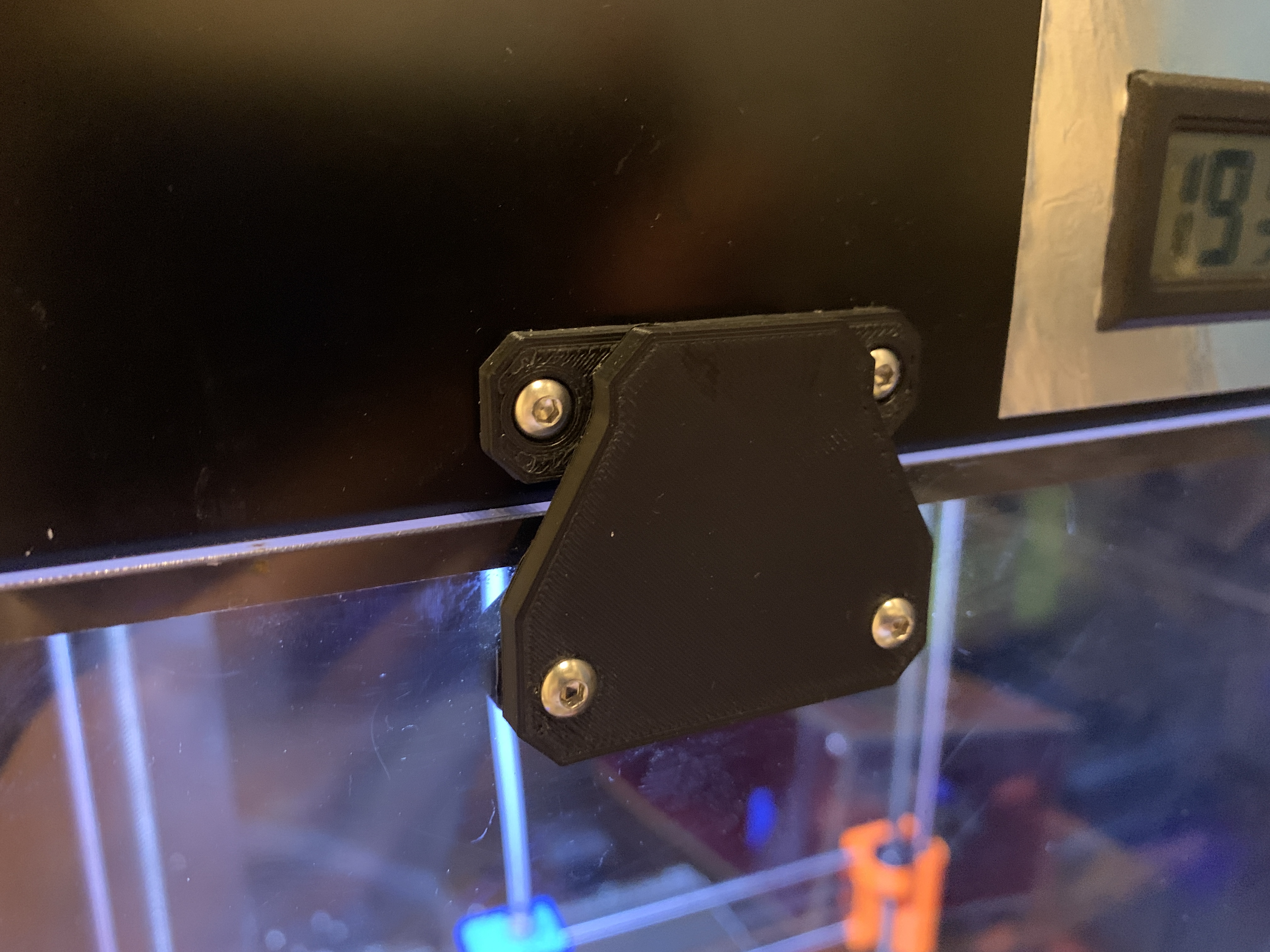 Magnetic Door Catch for Printed Solid Enclosure