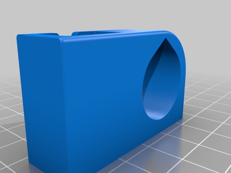 Elegoo Mars USB Relocation Bracket (Small) — thumbnail 3
