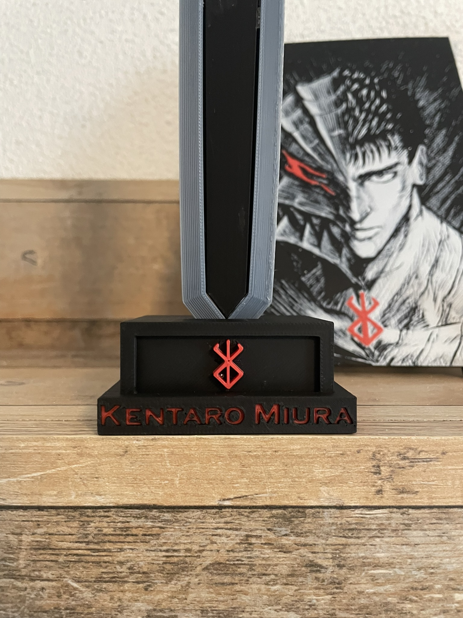 Berserk Kentaro Miura Shrine