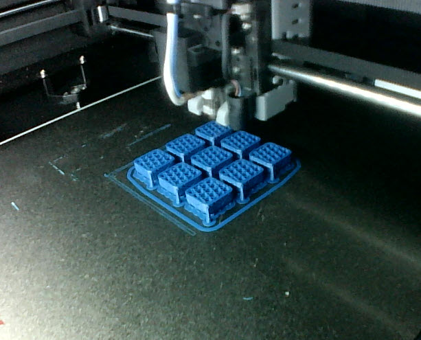 MatterHackers Calibration Key Ring — miniatura 3